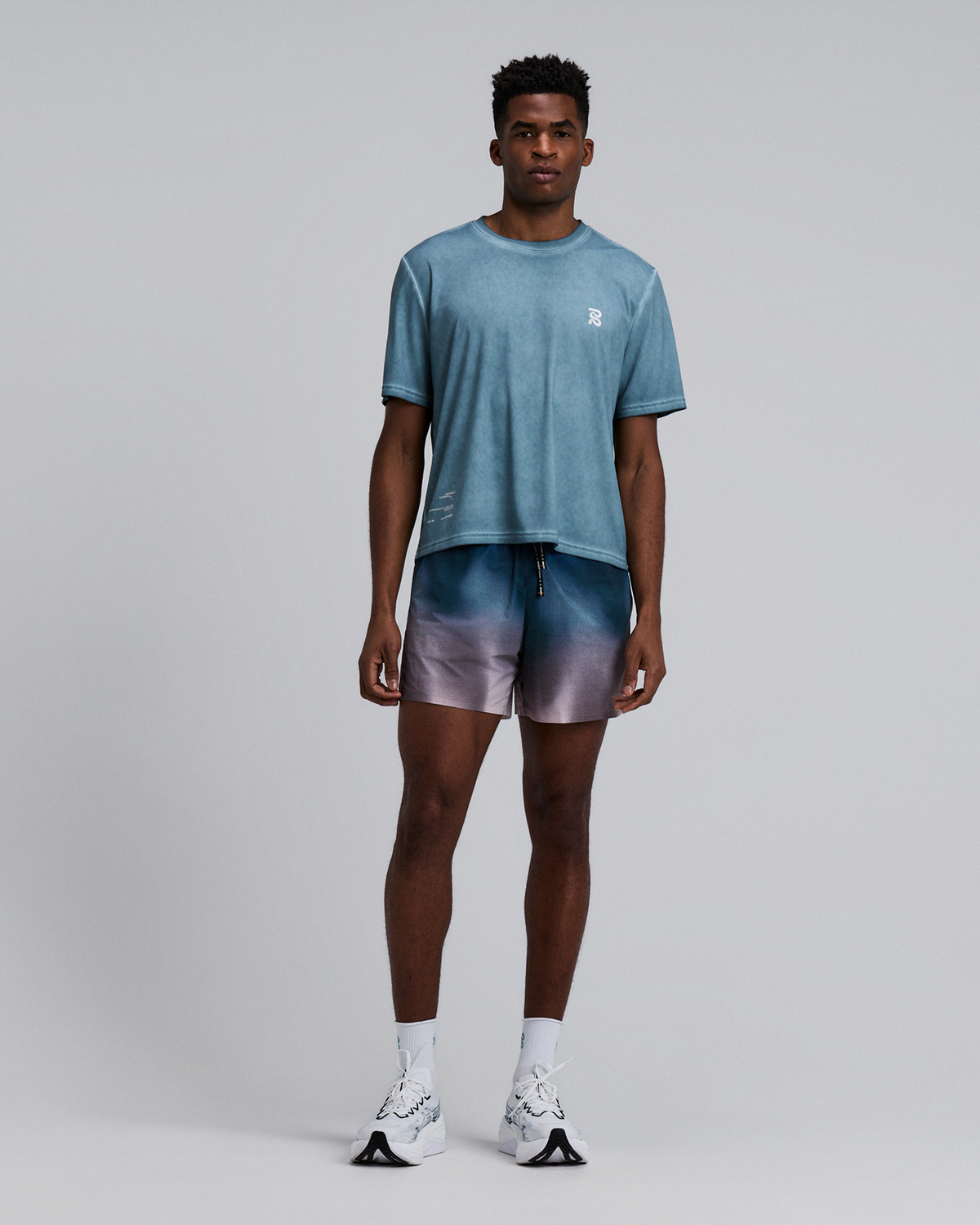 Men's Vento™ Next Gen 5" Run Short - Flow State Aegean Multi