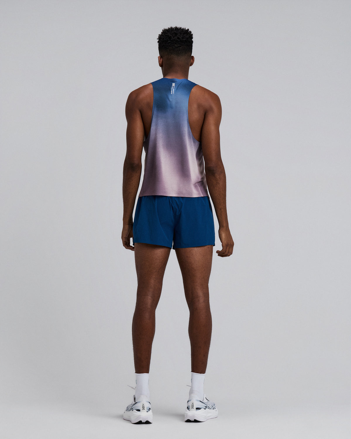 Men's Specter™ Shorty Race Singlet - Flow State Aegean Multi