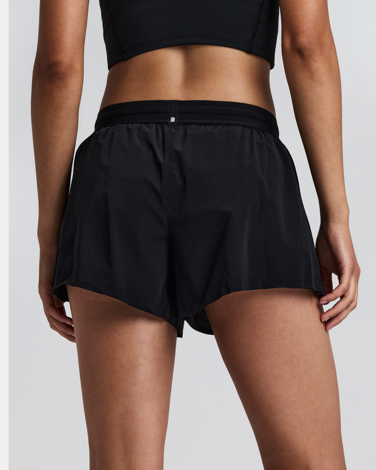 Women's Vento™ 3" Split Short - Black