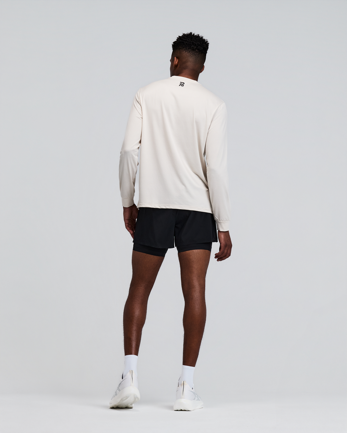 Men's Vento™ 2-In-1 Run Short - Black