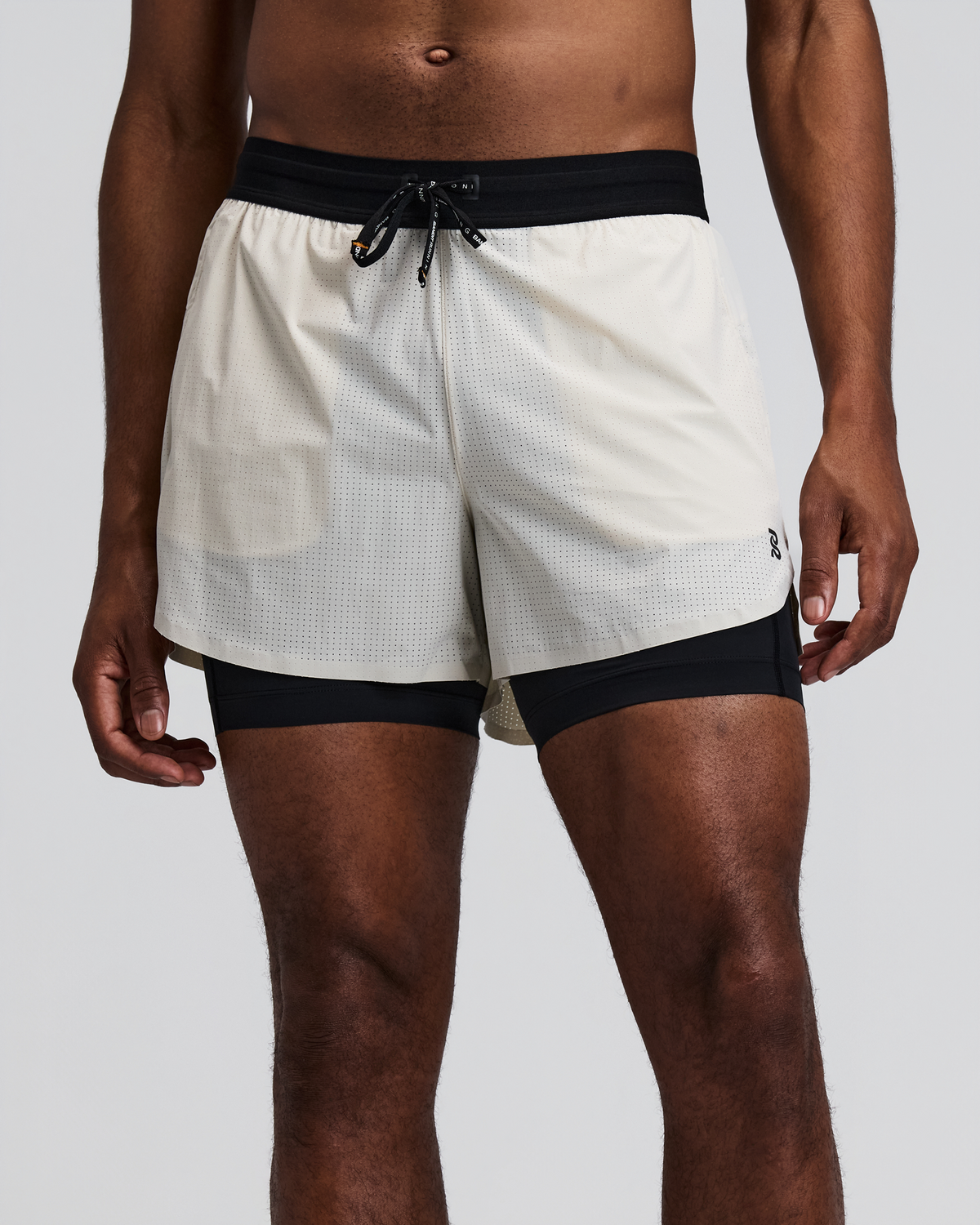 Men's Vento™ 2-In-1 Run Short - Champagne