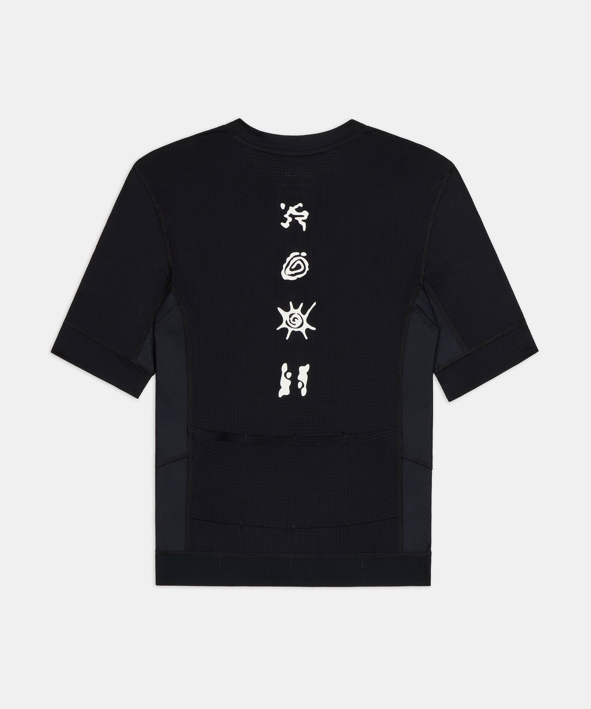 Men's GeoMesh™ Race Top - Black