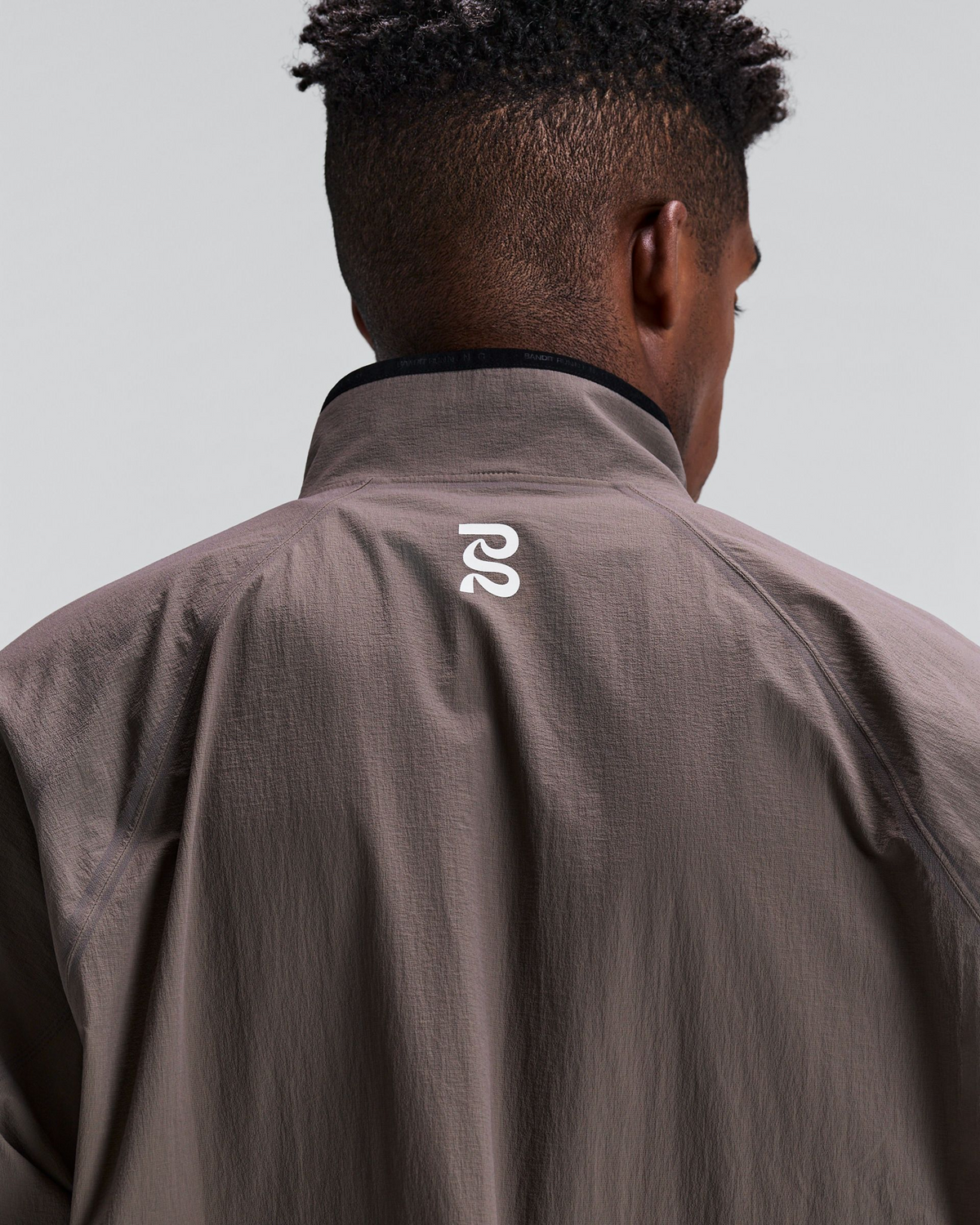 Men's Hitaishō™ Asymmetric Zip Pullover - Cocoa