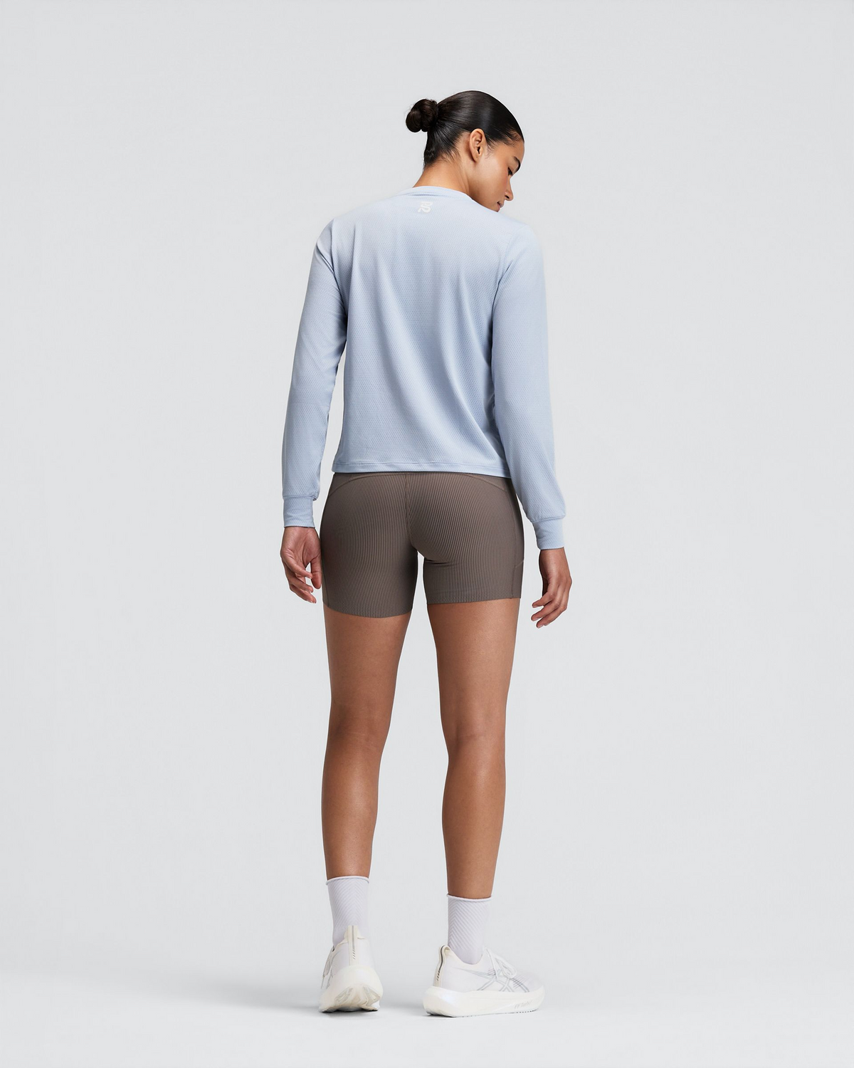 Women's Micromesh™ Long Sleeve Tee - Pavilion Blue