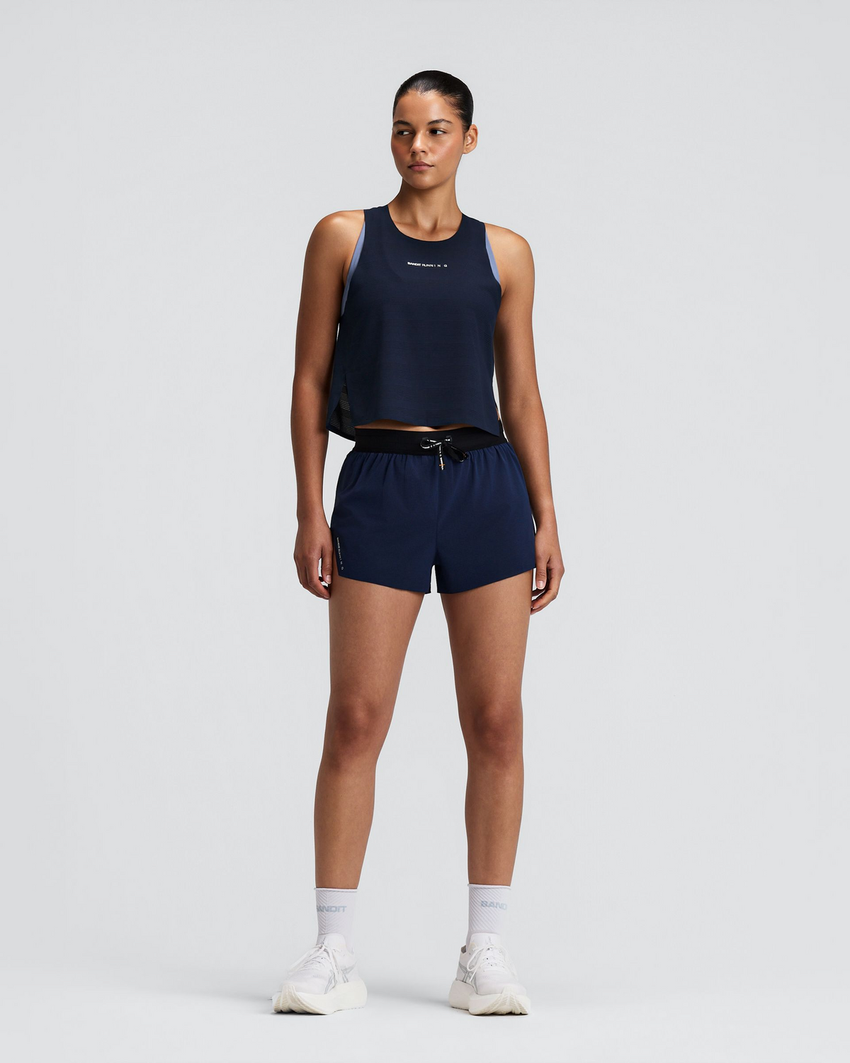 Women's CoolGrid™ Race Singlet - NY Navy