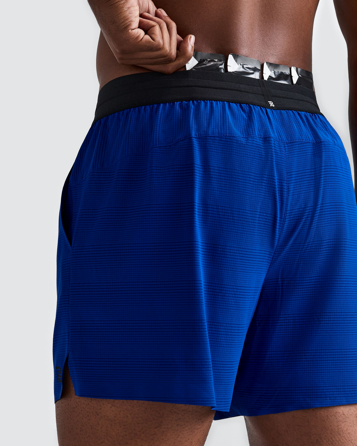 Men's CoolGrid™ 5" Run Shorts - Bauhaus Blue