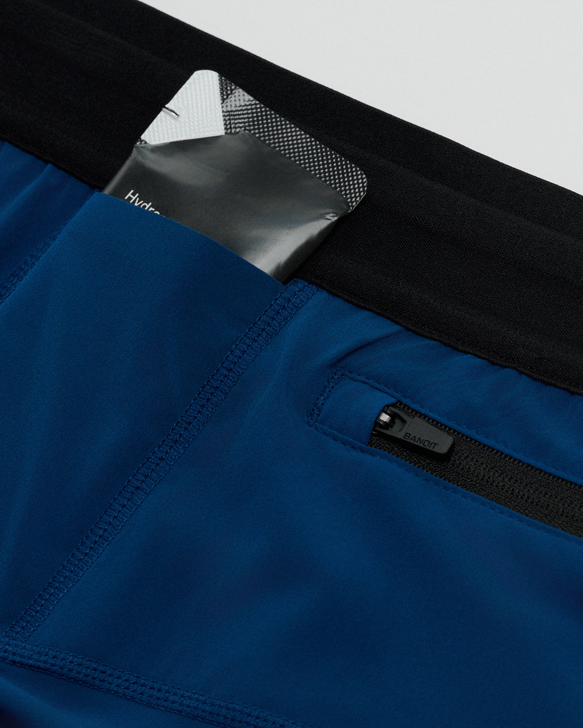 Men's SoLite™ 5 Pocket Half Tights - Ink Blue