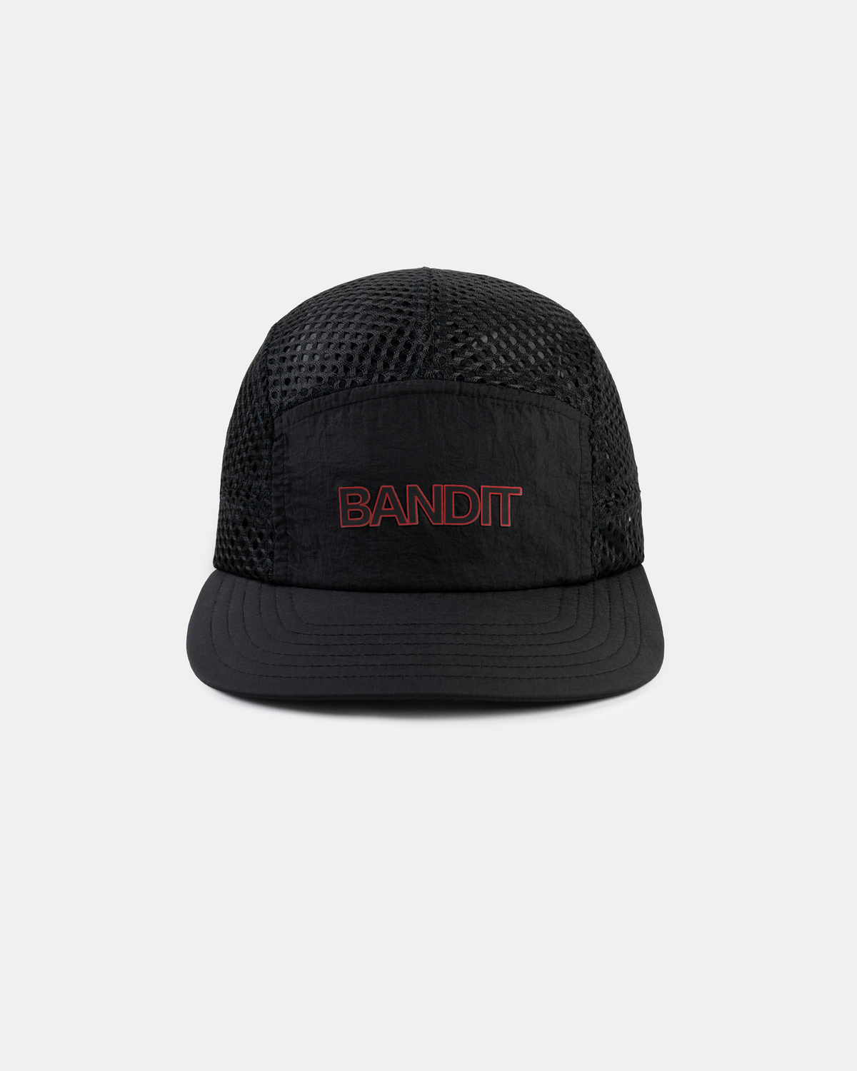 Mesh HumoFit™ Run Hat - Black