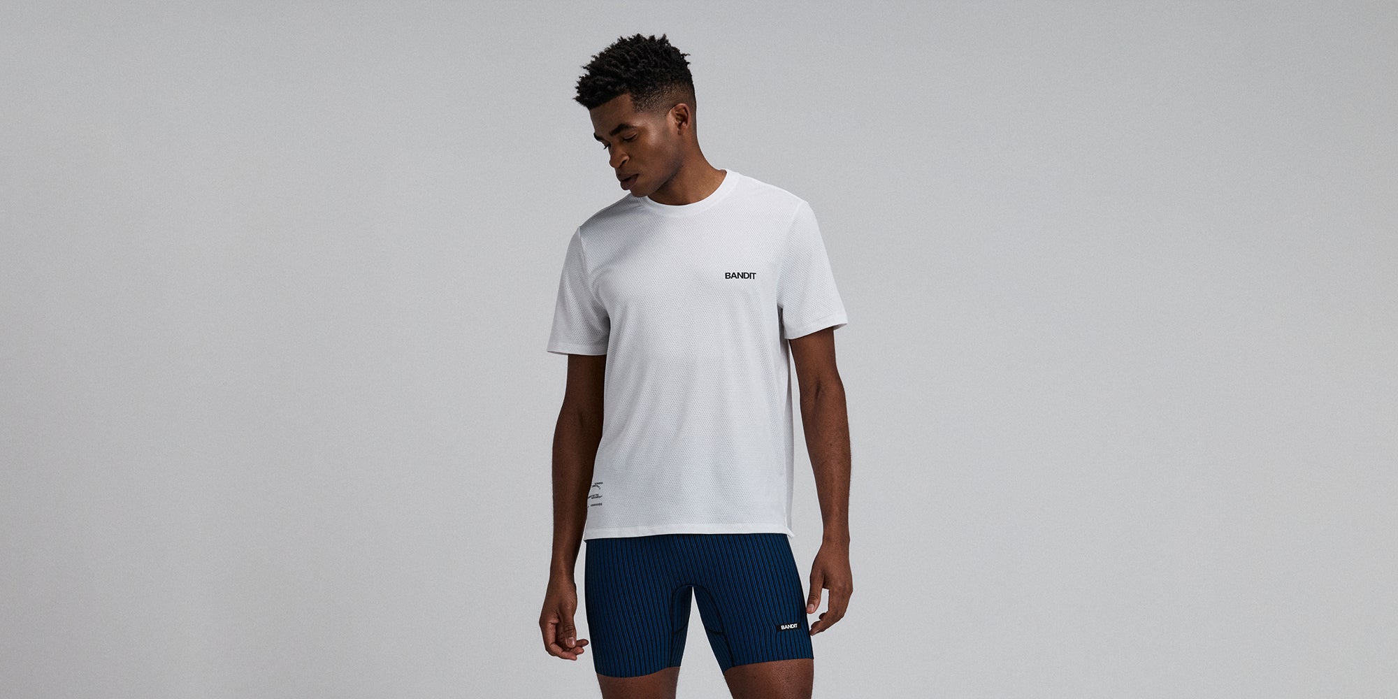 Men's Micromesh™ Run Tee - White