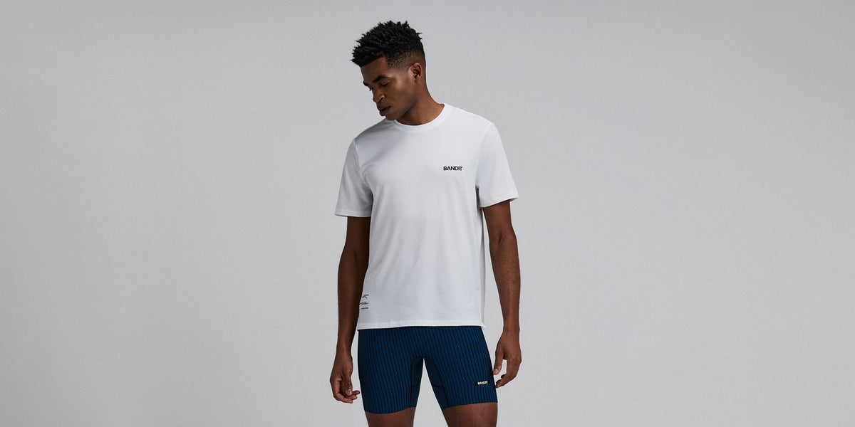 Men's Micromesh™ Run Tee - White