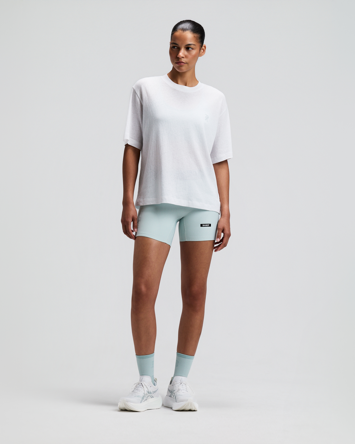 Unisex Lightweight Cotton Hemp Box Tee - Gilardi Gradient Runners