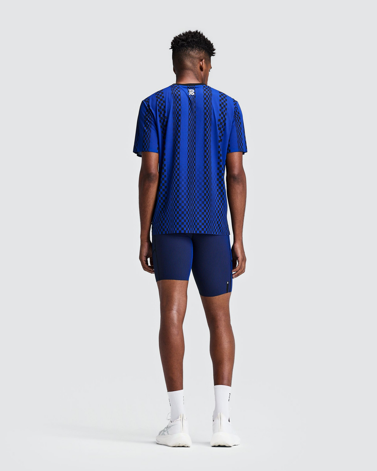 Men's Specter™ Performance Run Tee with Flopack™ - Bauhaus Blue
