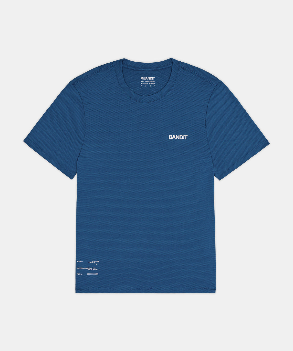 Men's Micromesh™ Run Tee - Aegean