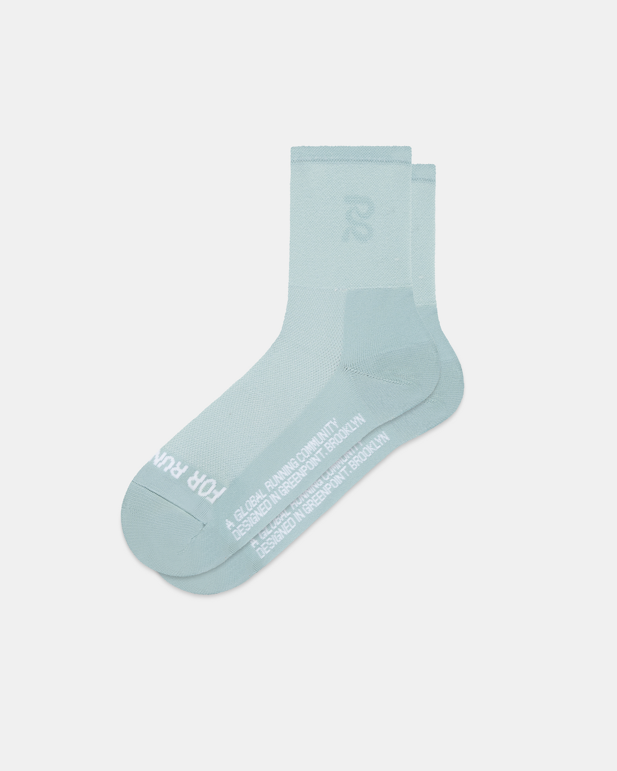 Lite Run™ Mesh Quarter Sock - Lagoon (2 Pack)