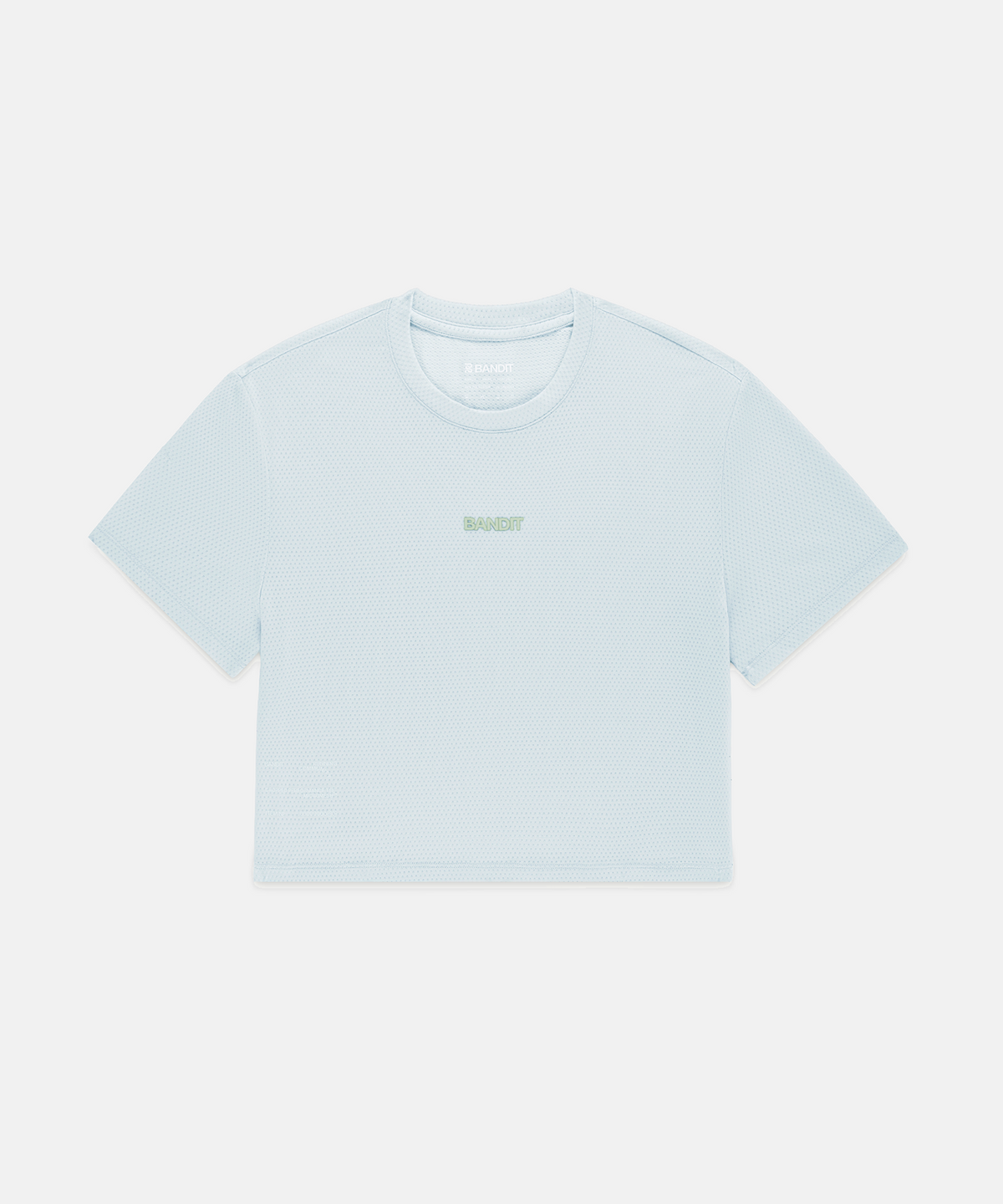 Women's Micromesh™ Cropped Run Tee