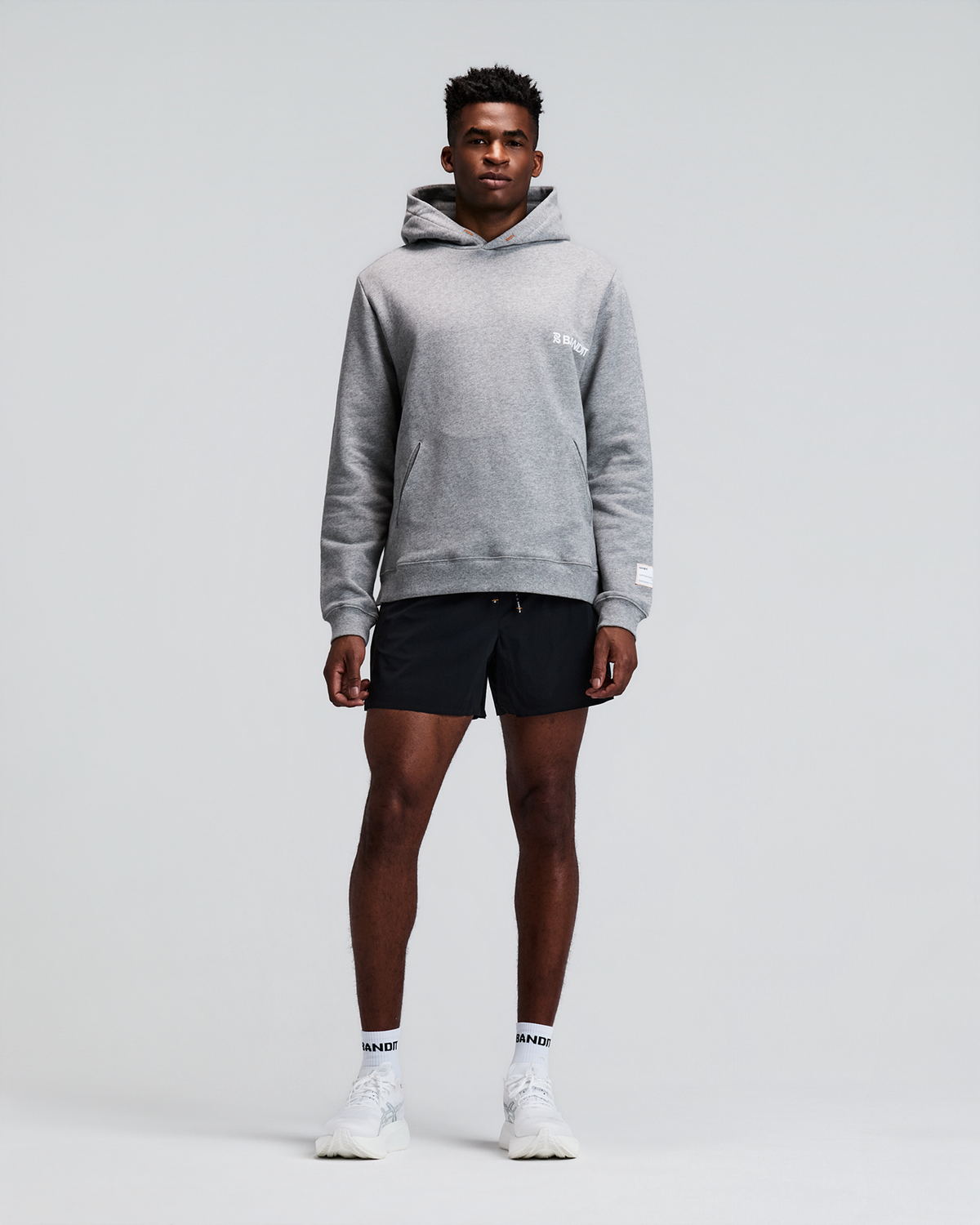 Unisex Current Hoodie - Heather Gray