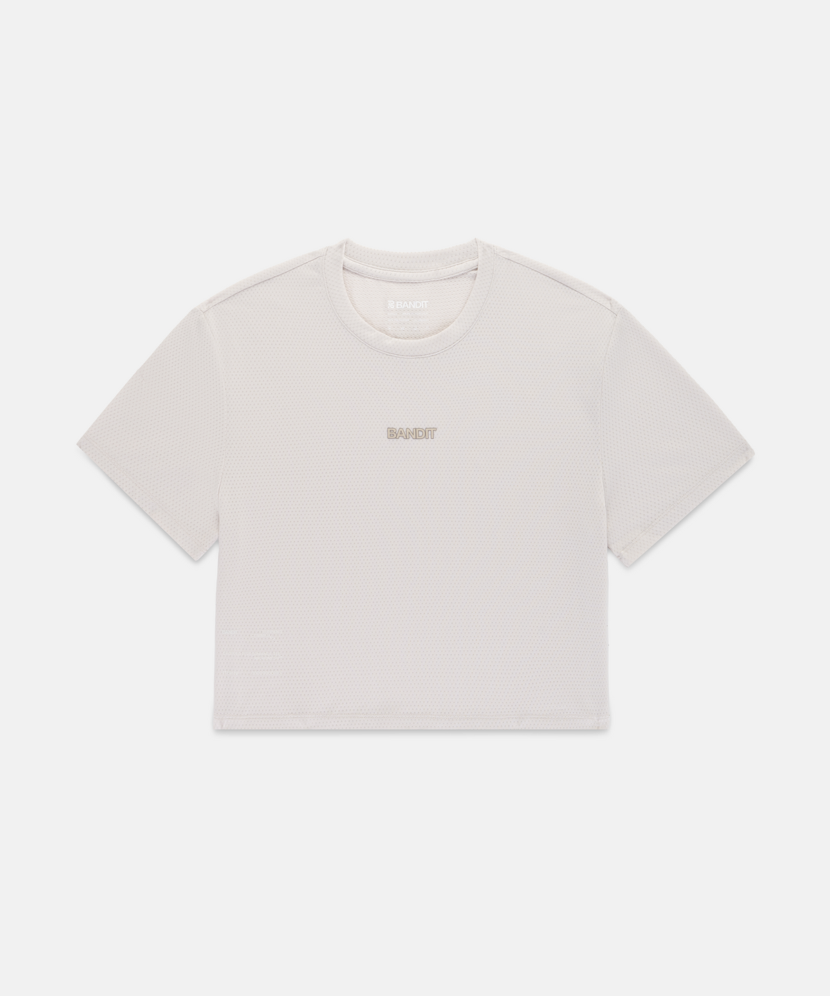 Women's Micromesh™ Cropped Run Tee