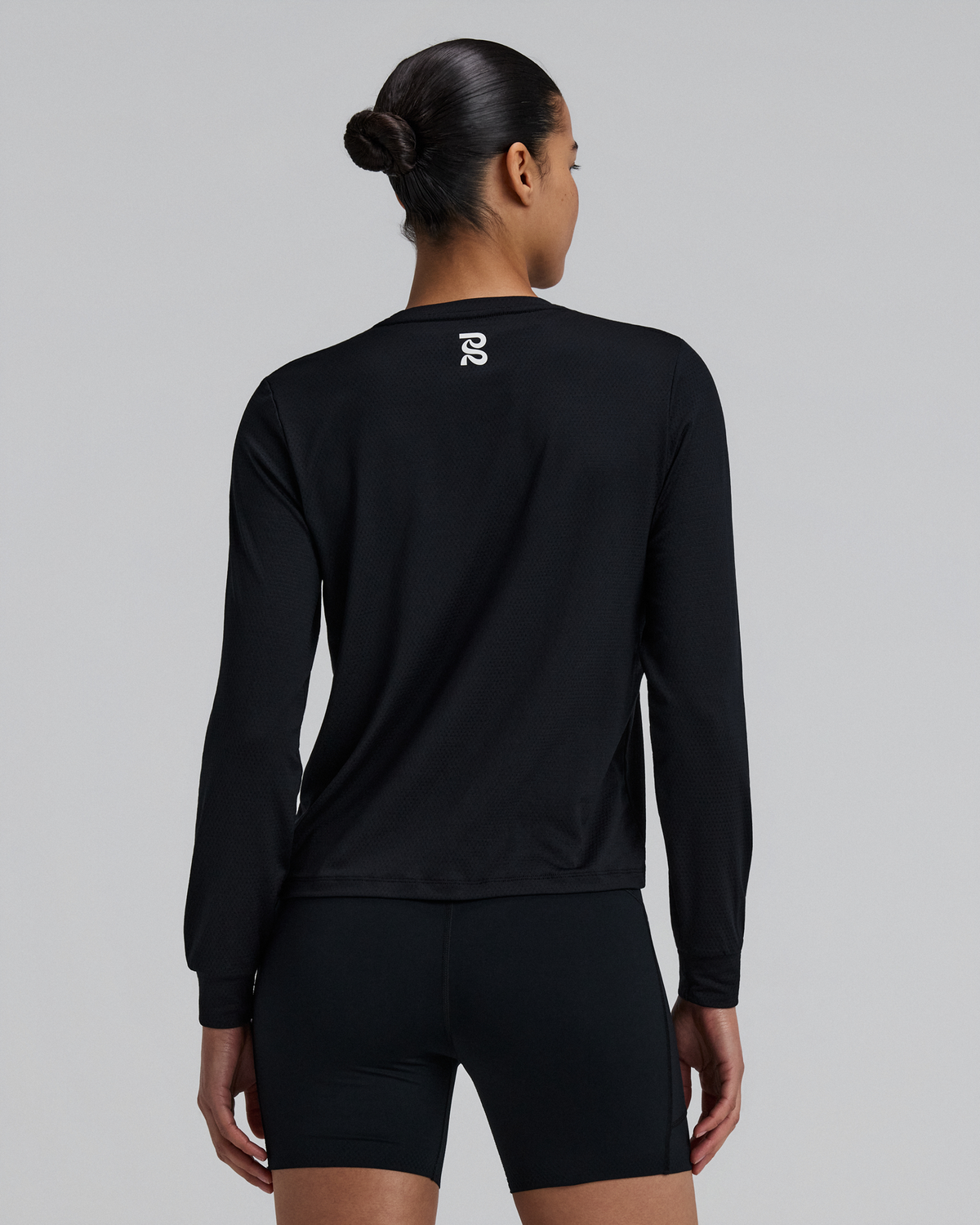 Women's Micromesh™ Long Sleeve - Black