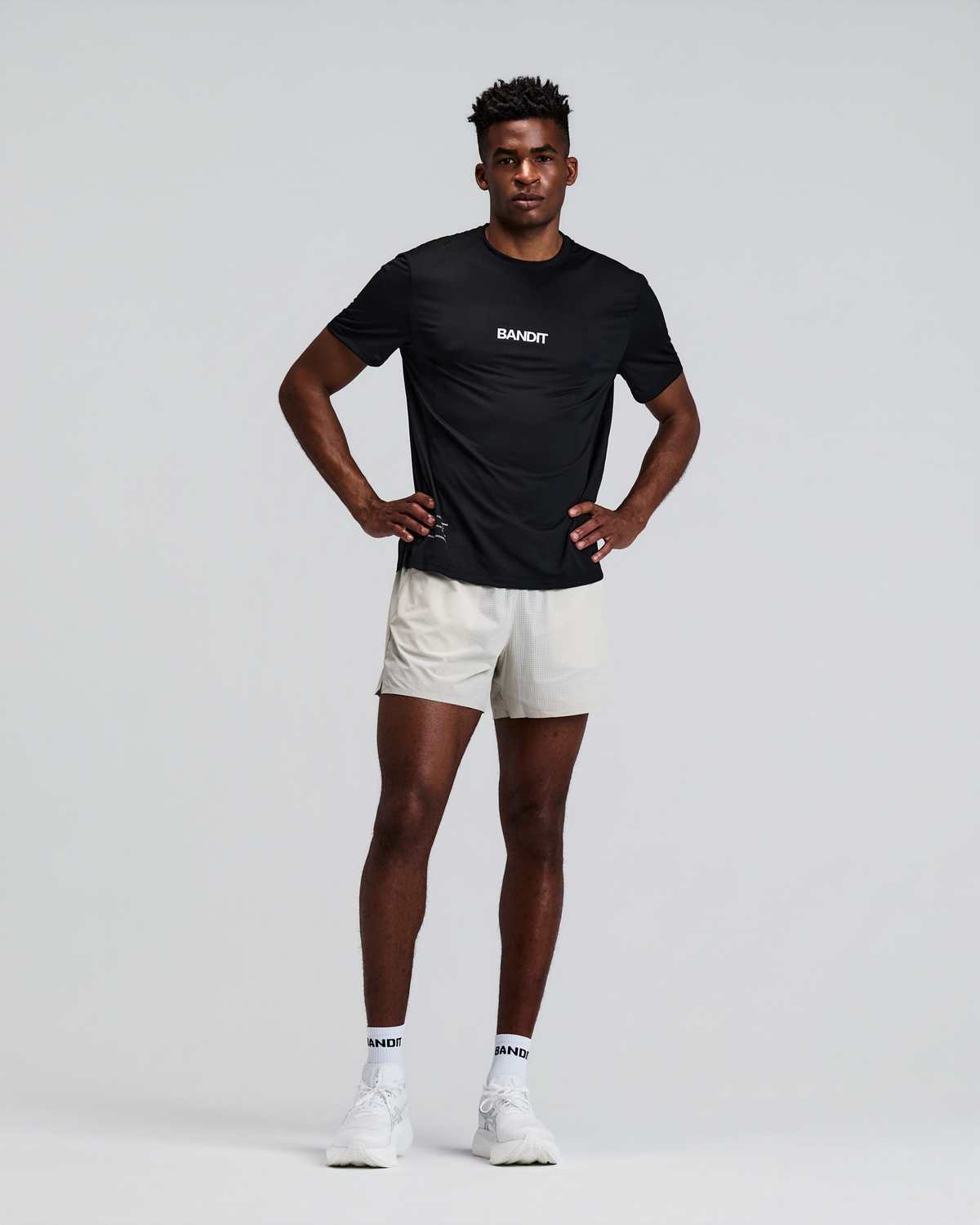 Men's Vento™ 5" Run Short - Champagne