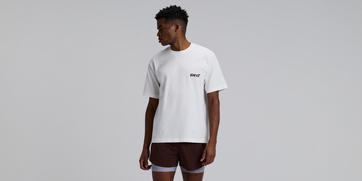 Unisex Cotton Tee - Painted Current