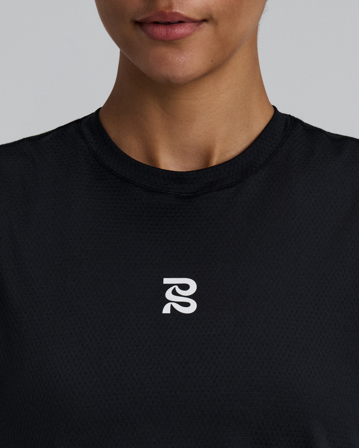Women's Micromesh™ Run Tank - Black