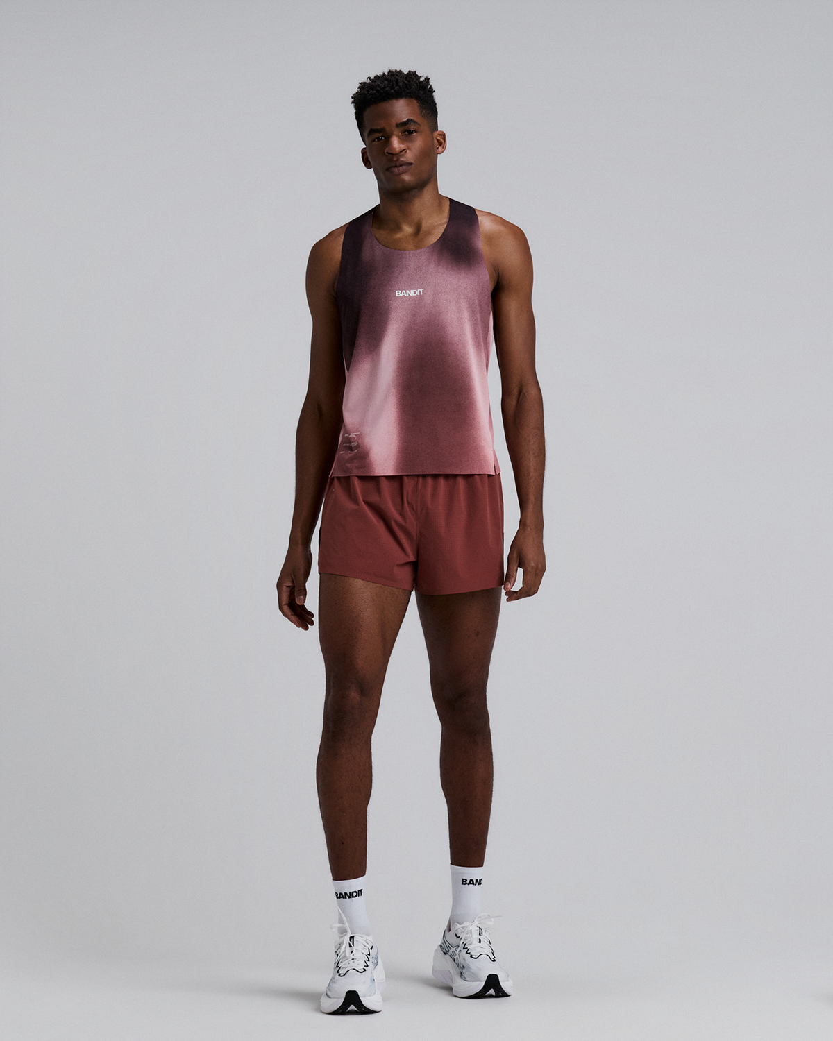 Men's Vento™ Next Gen 3" Split Short - Mahogany
