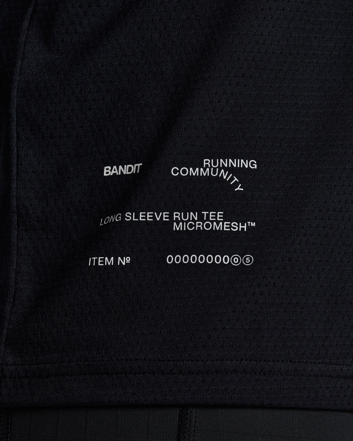 Men's Micromesh™ Long Sleeve - Black