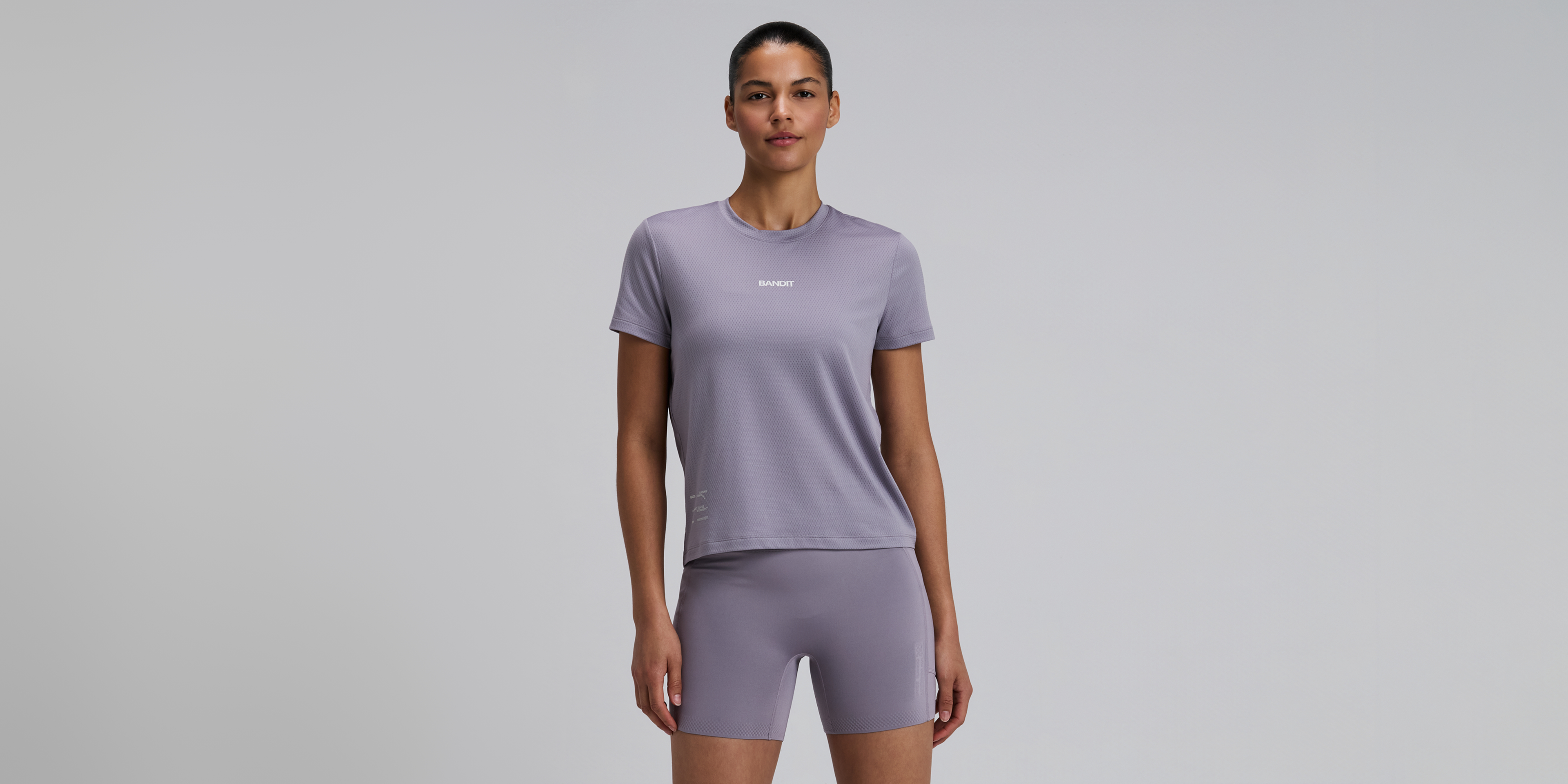 Women's Micromesh™ Run Tee - Violet Fog