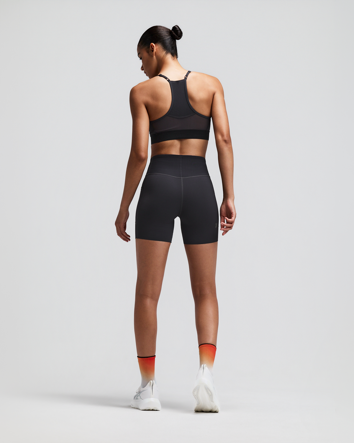 Women's Vanisher™ 5" High Waist Compression Shorts - Anthracite