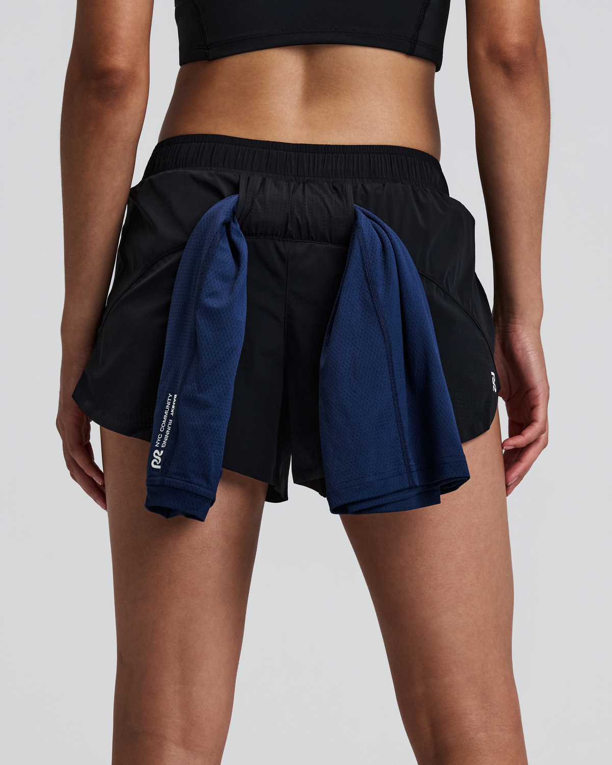 Women's Vento™ 4" Wave Short - Black