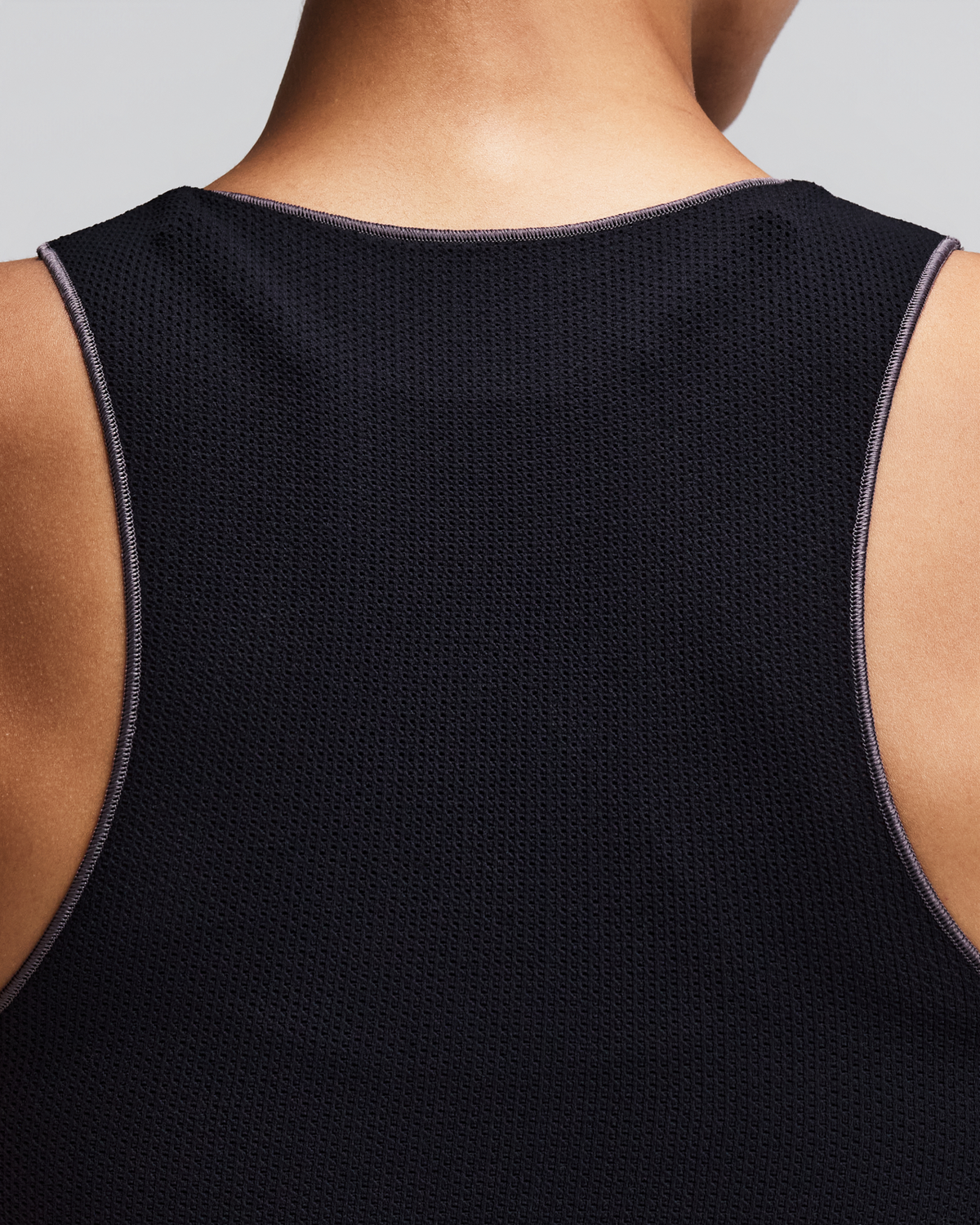 Women's StretchKnit™ Pop Stitch™ Run Tank - Black