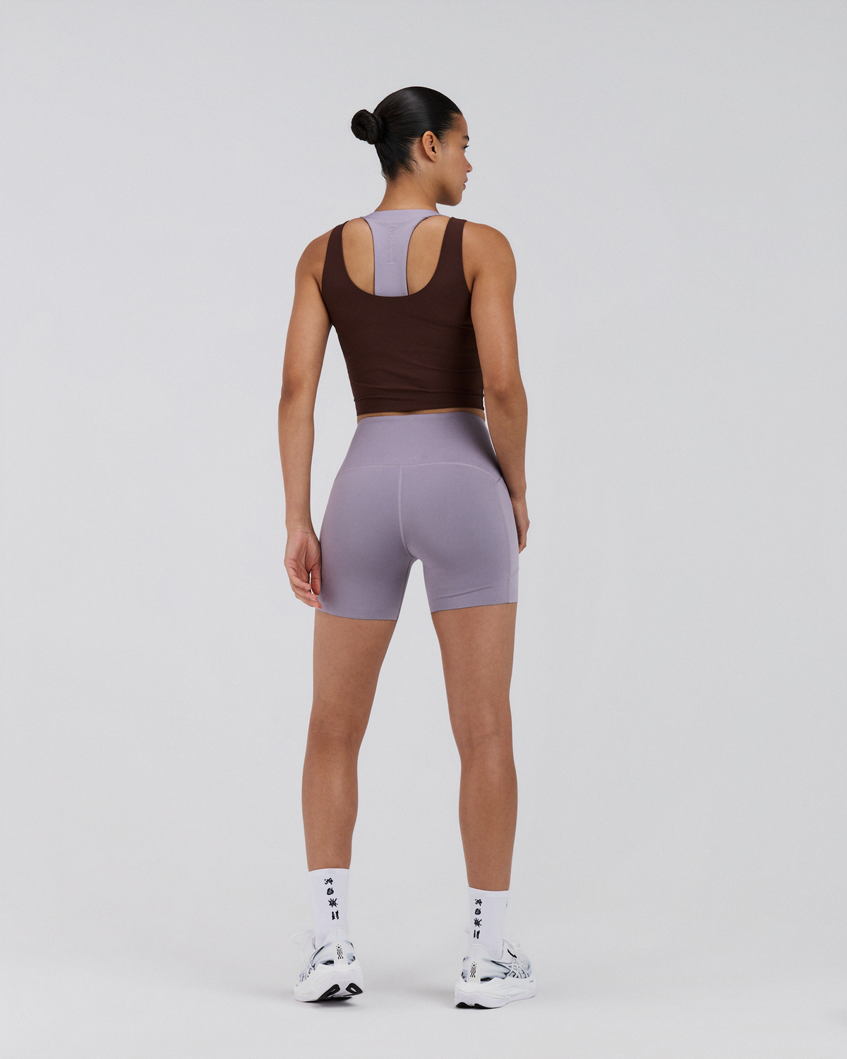 Women's Adapto™ Scoopneck Distance Tank - Cacao