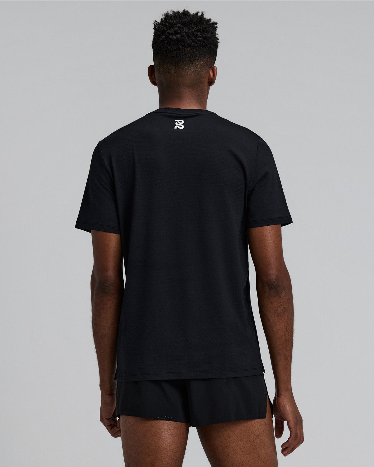 Men's Micromesh™ Run Tee - Black