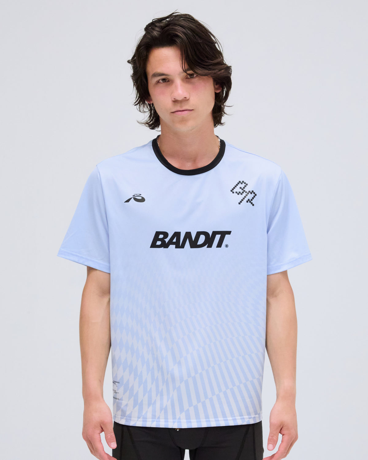 Drift™ Mosaic Performance Tee - Breeze Blue
