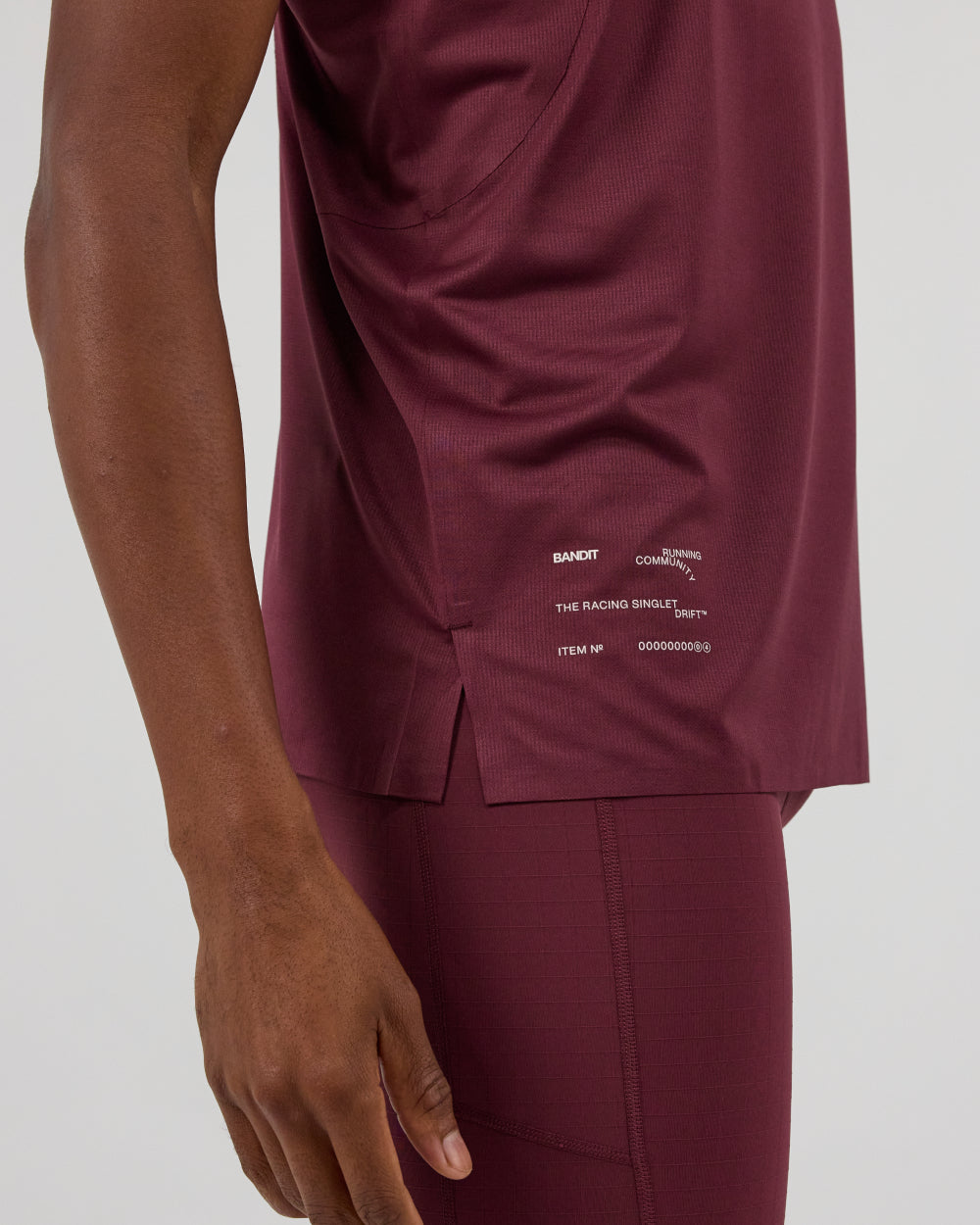 Drift™ Graphene Racing Singlet - Fleura / Fig