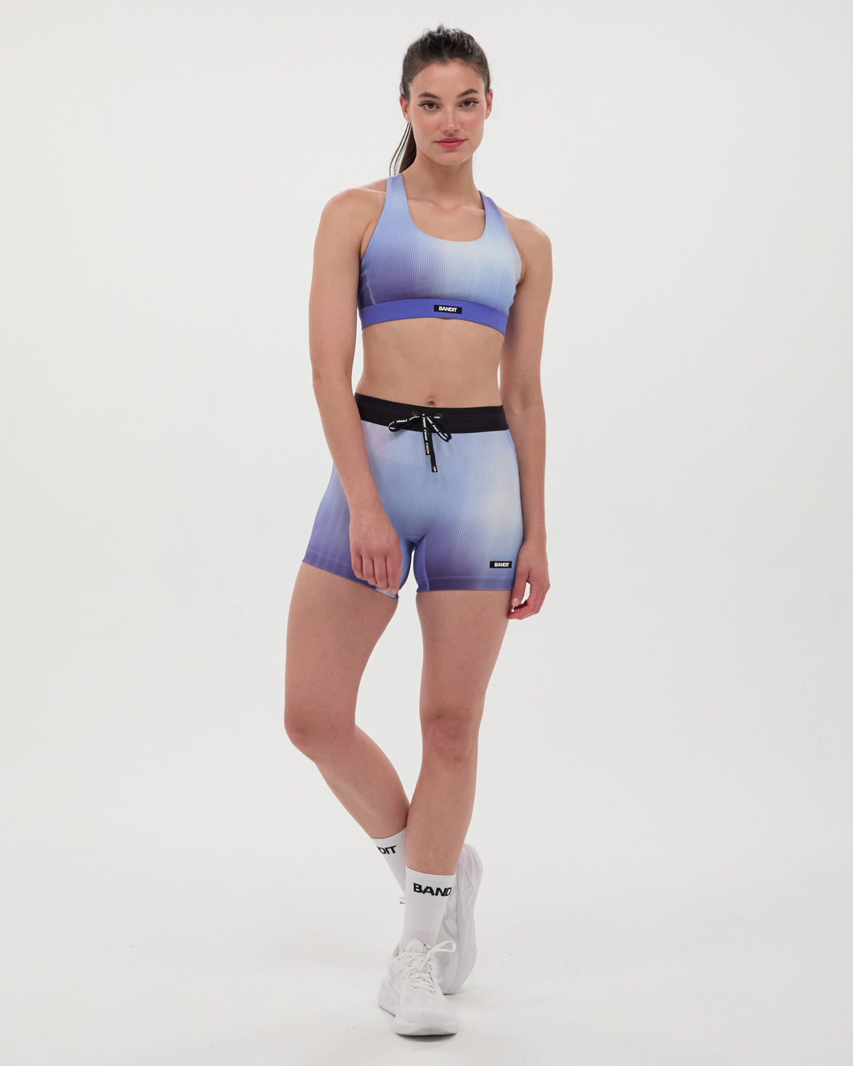 Cadence™ 5" Compression - Deep Peri Blue Gradient