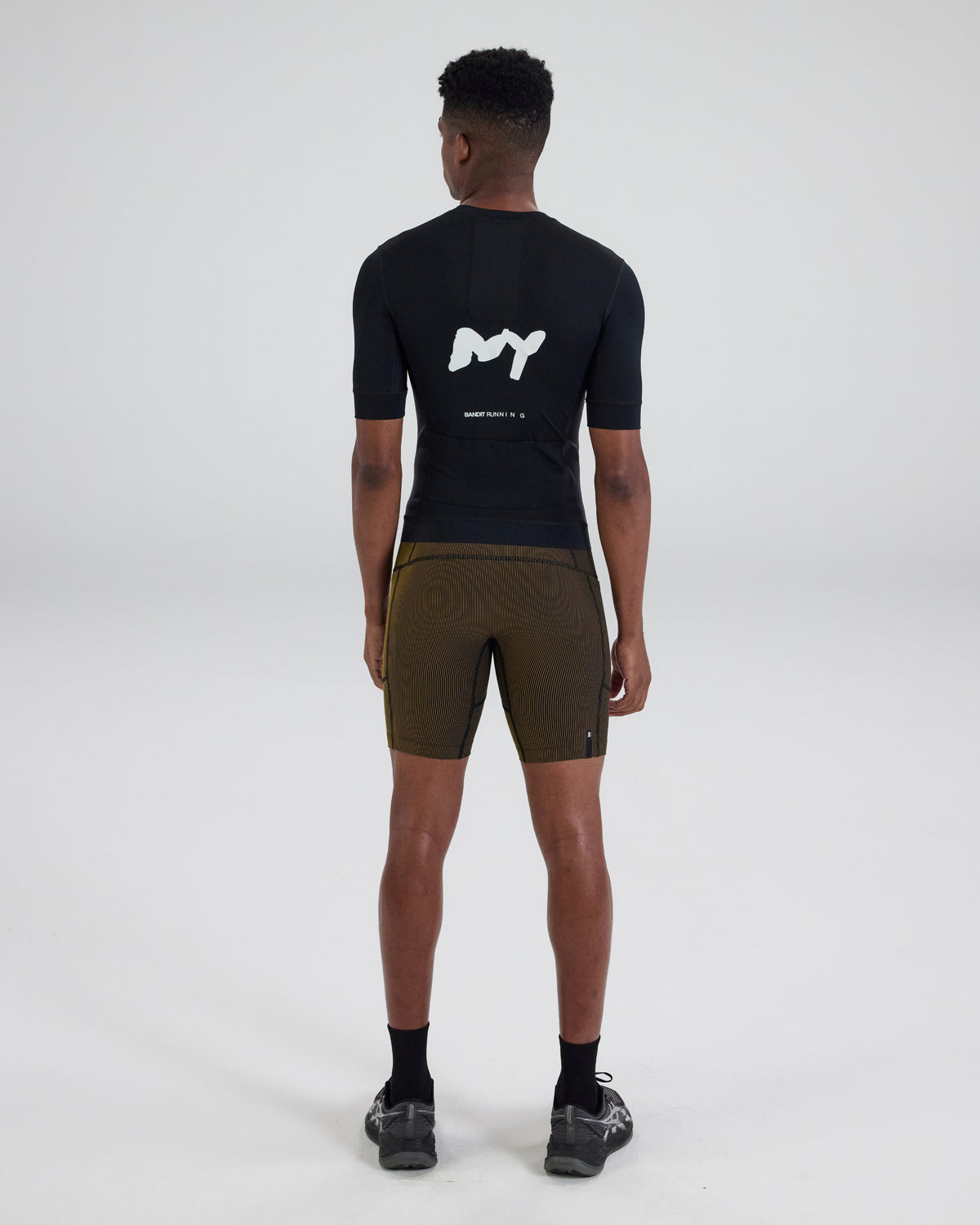 Ares™ Two-Way Zip Performance Tee - Black
