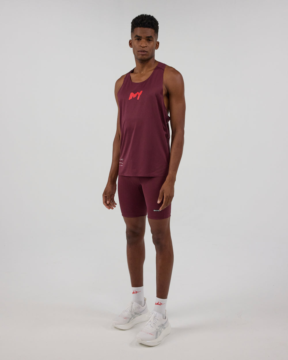 Drift™ Graphene Racing Singlet - Fleura / Fig