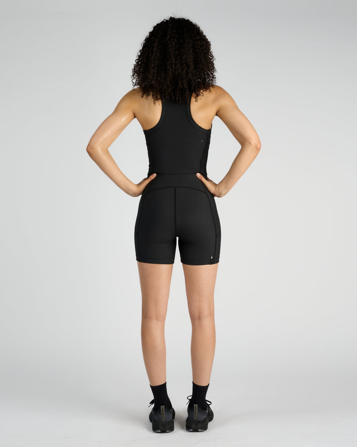 Cadence™ Scoop Neck One Piece - Black