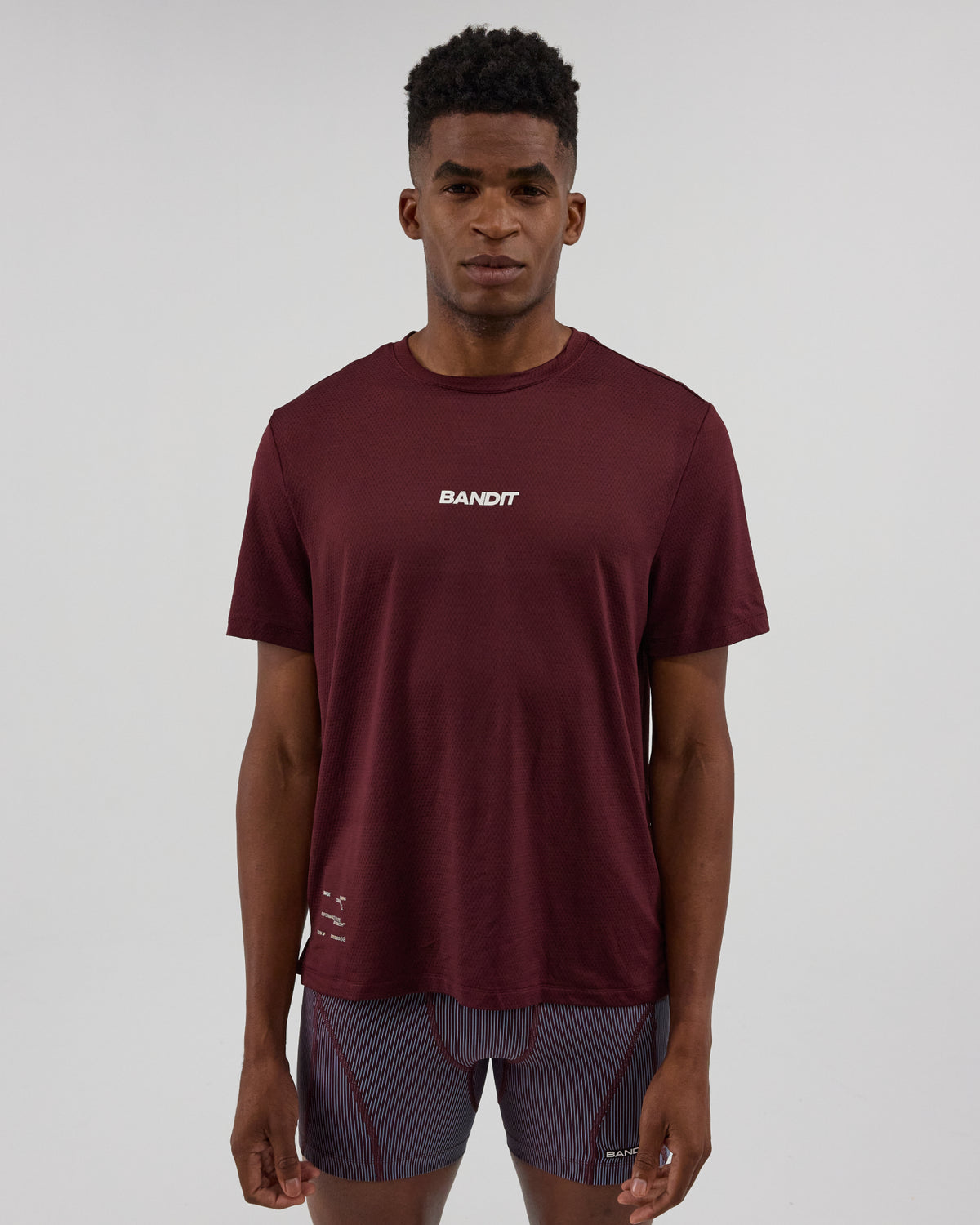Men's Micromesh™ Run Tee - Fig