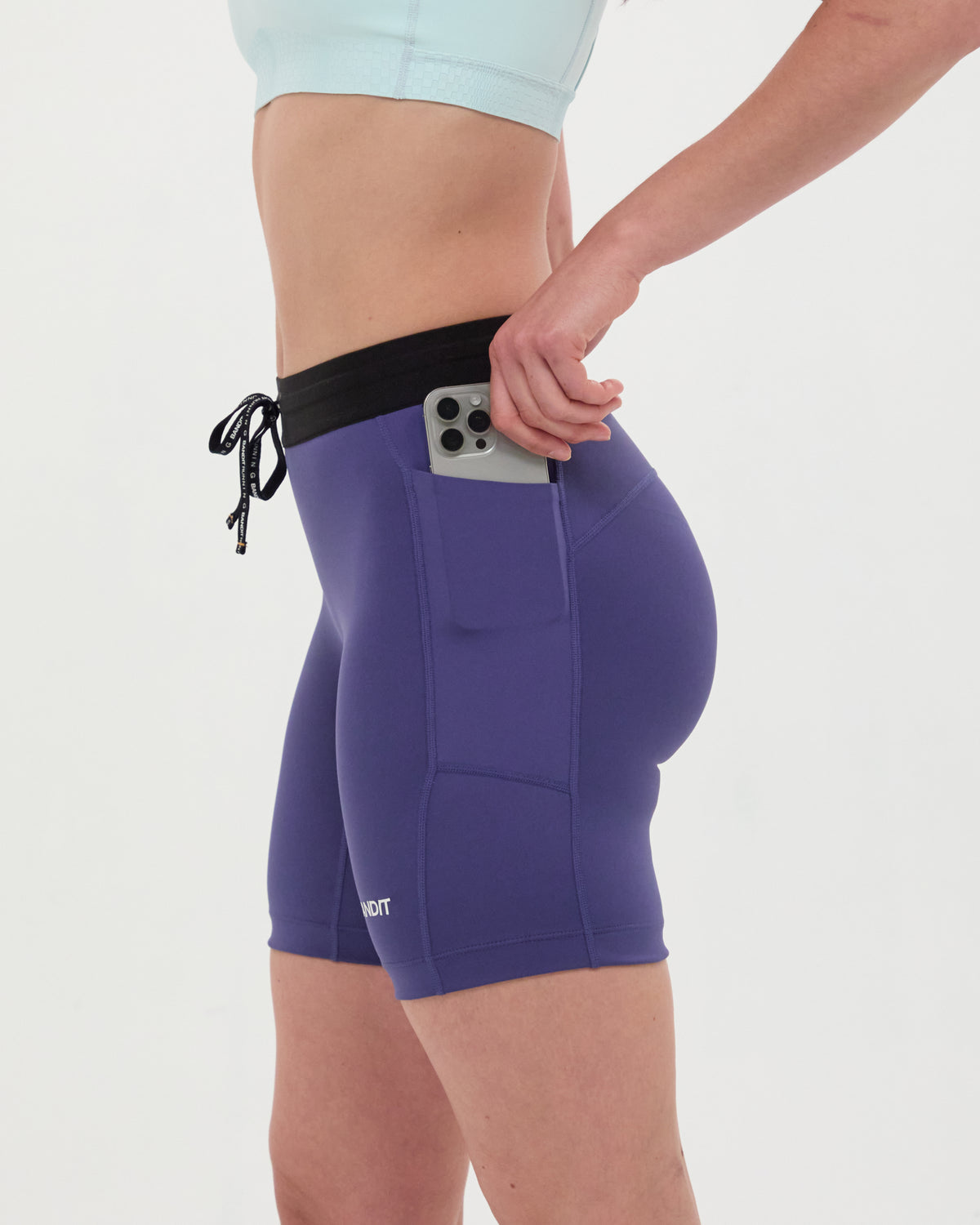 Stamina™ 7" Compression - Purple Dusk