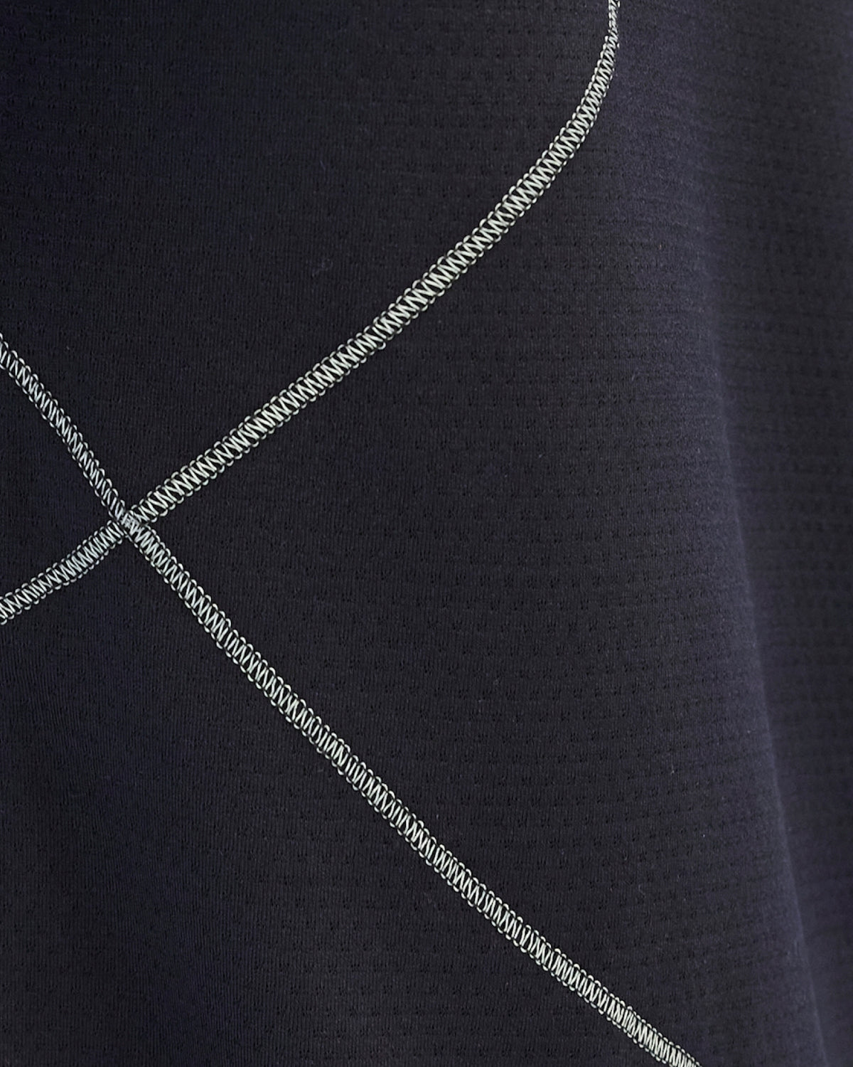 Men's Micromesh™ Reflecto Stitch™ Long Sleeve Tee - Black