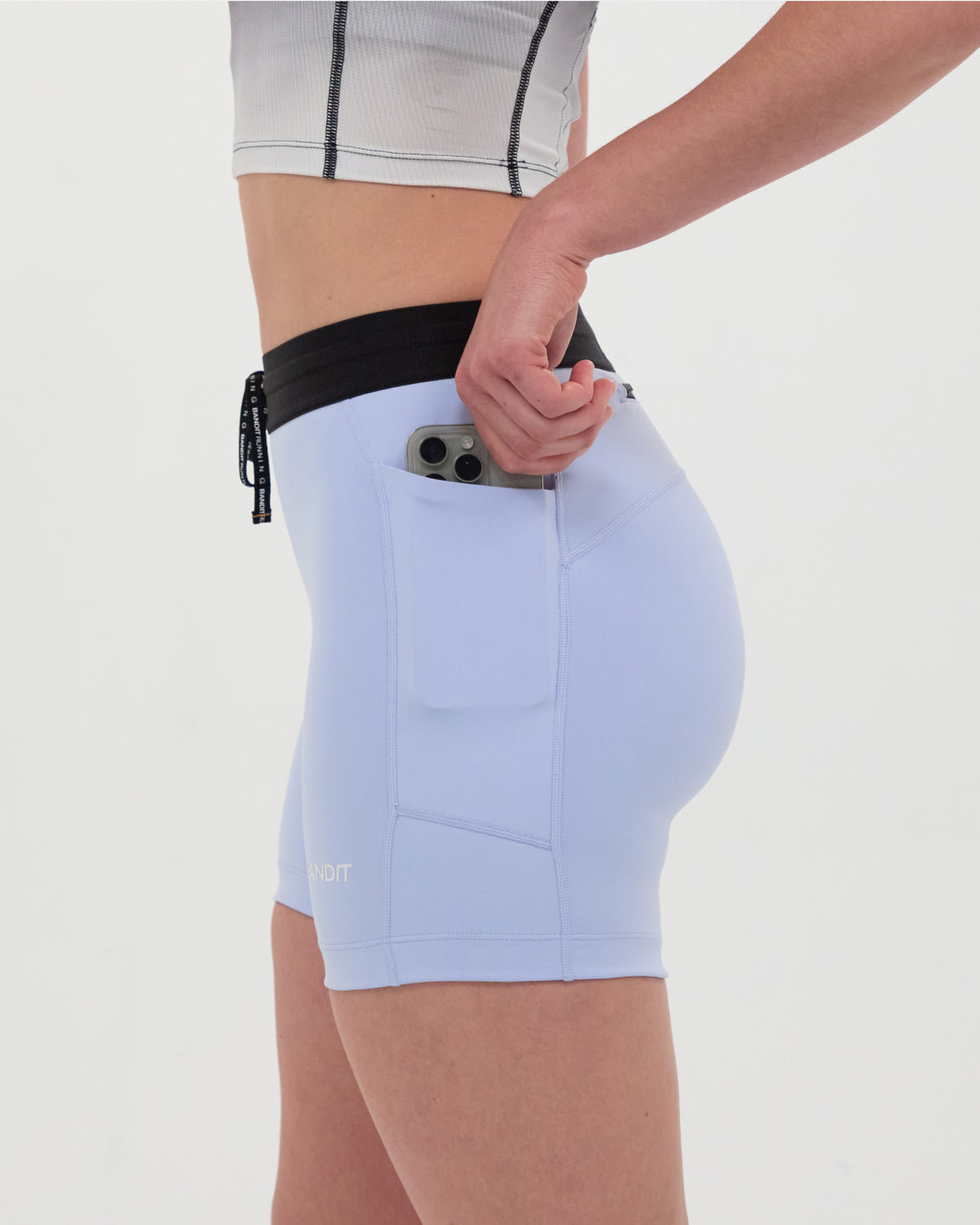 Stamina™ 5" Compression - Breeze Blue