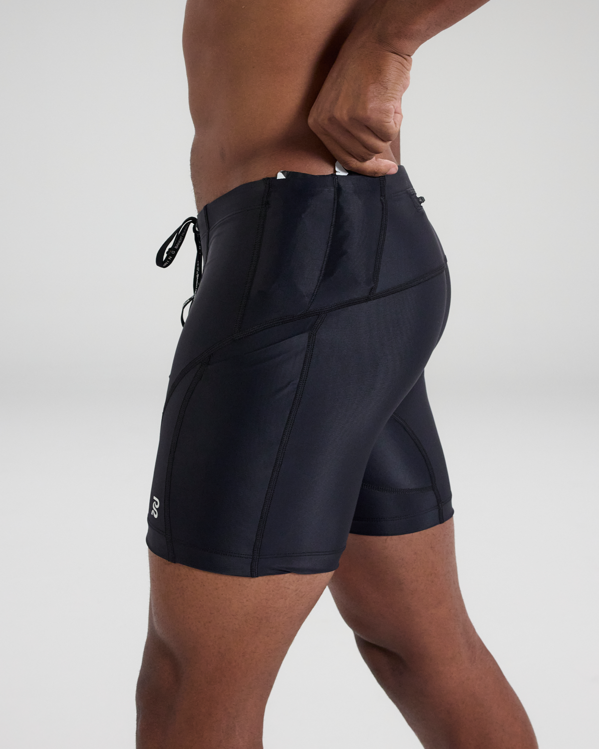 Men's Superbeam™ Next Gen 7 Pocket Quarter Tights - Black