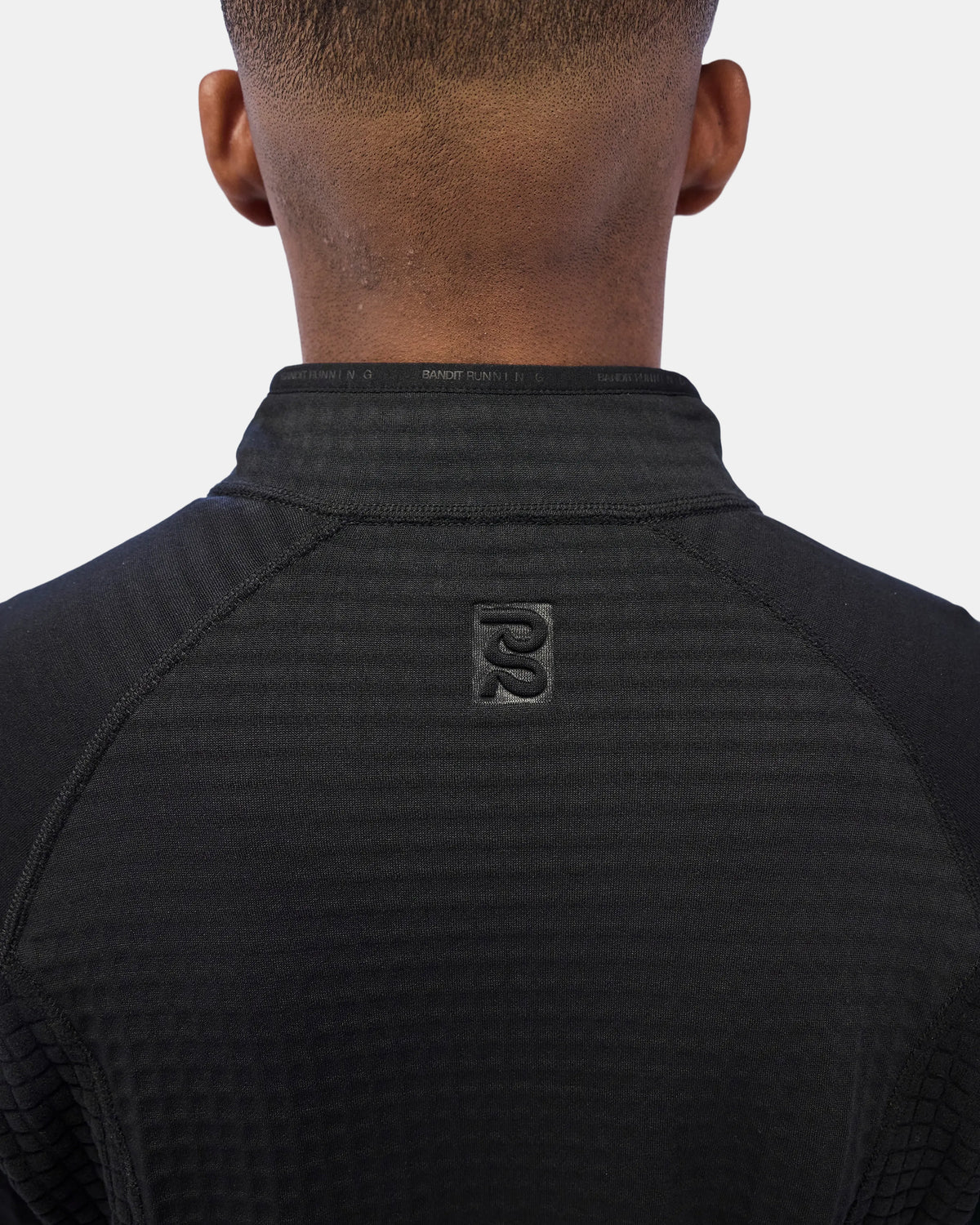 Men's CaldoGrid™ Quarter Zip - Black