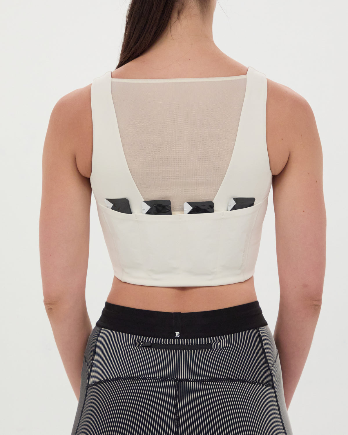 Stamina™ Vela Race Crop - Chalk
