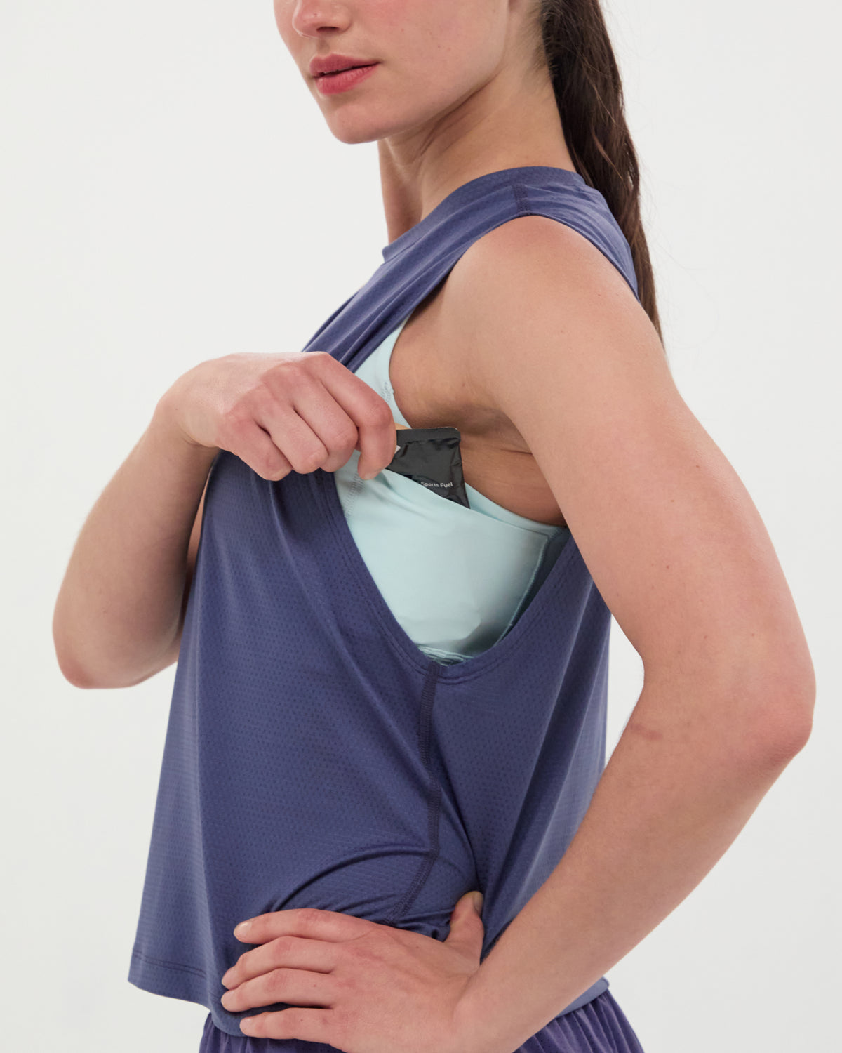 Women's Micromesh™ Run Tank - Purple Dusk
