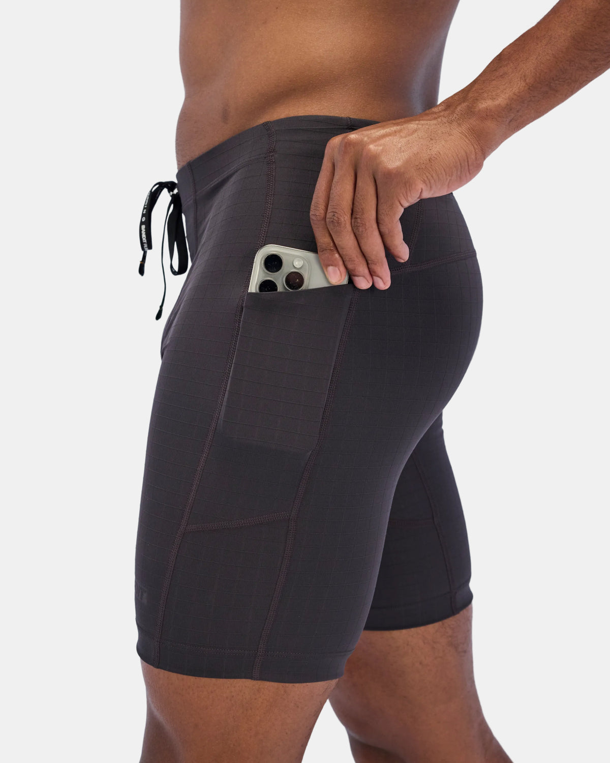 Gridlock™ 7 Pocket Half Tights - Shadow