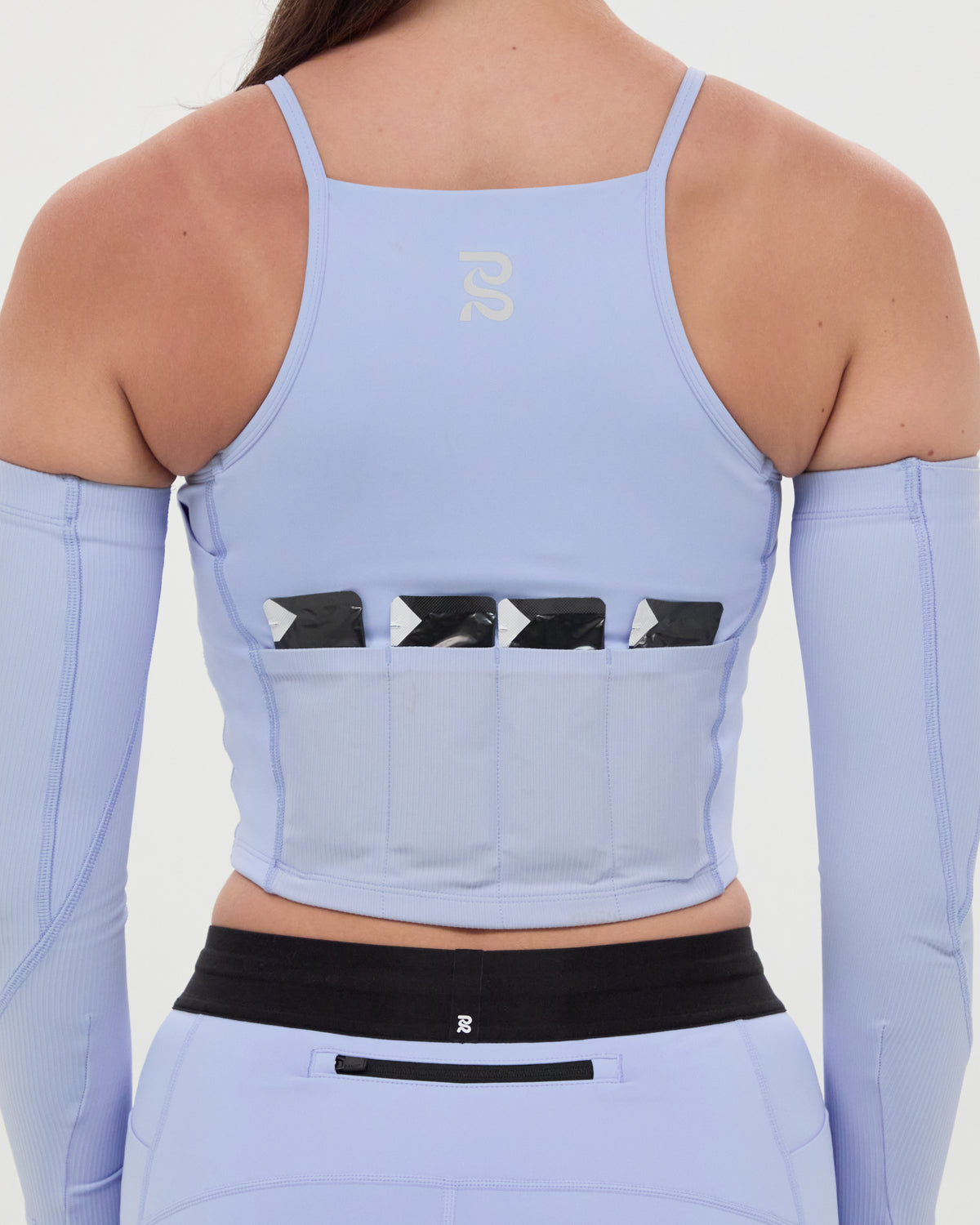 Stamina™ 7 Pocket Nova Crop - Breeze Blue