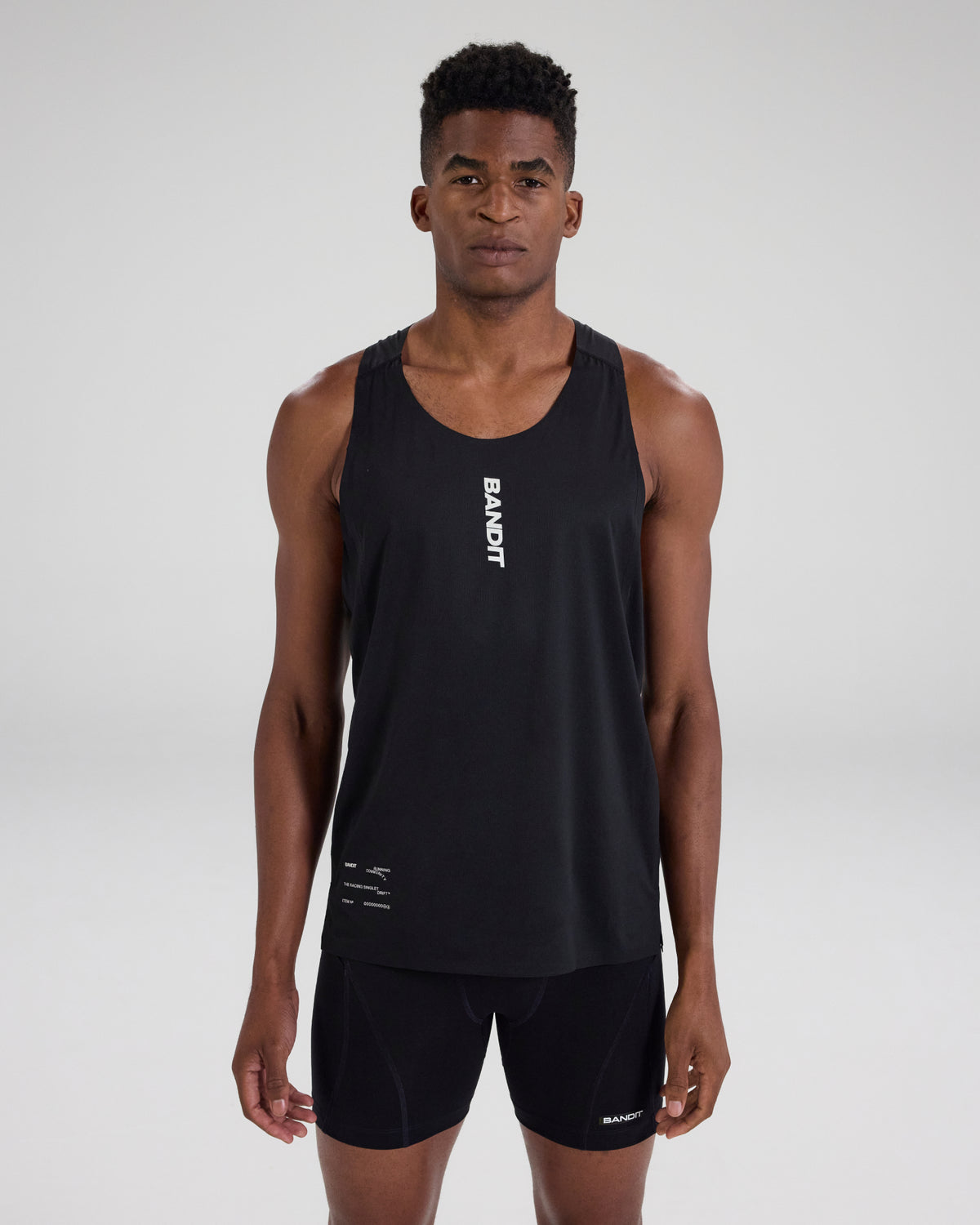 Drift™ Graphene Racing Singlet - Black